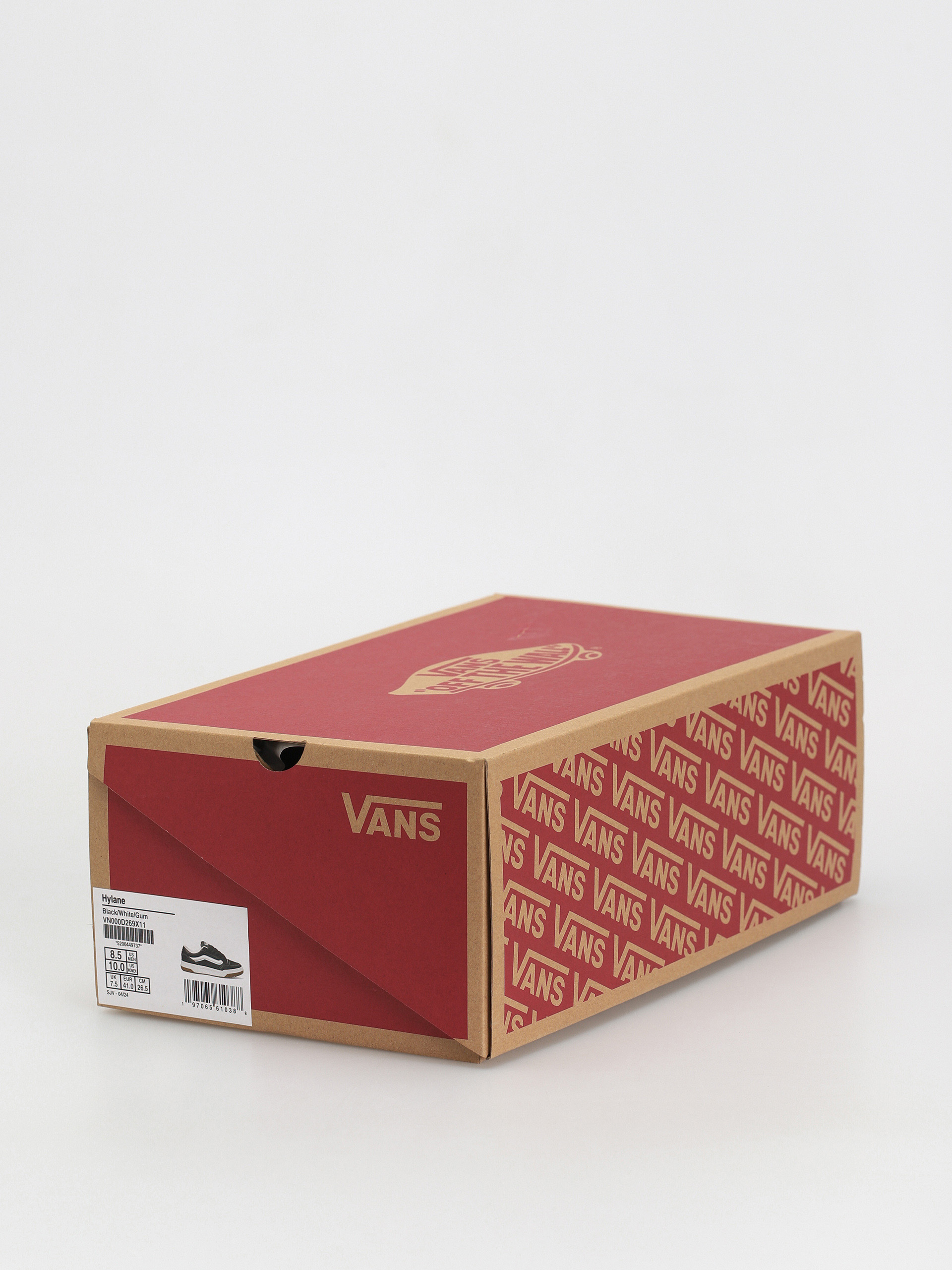 Обувки Vans Hylane (black/white/gum)