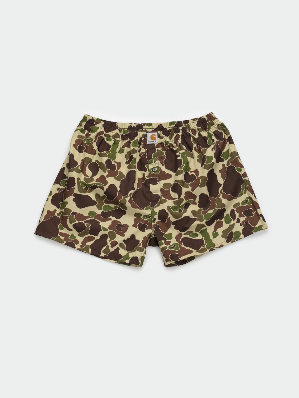 Бельо Carhartt WIP Cotton Boxer (camo duck/green)