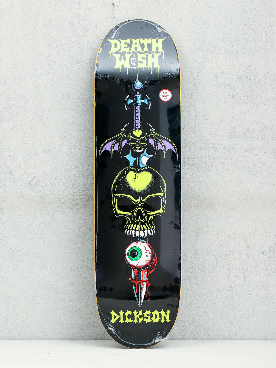 Дъска Deathwish Dickson Forgotten Relics (yellow/black)