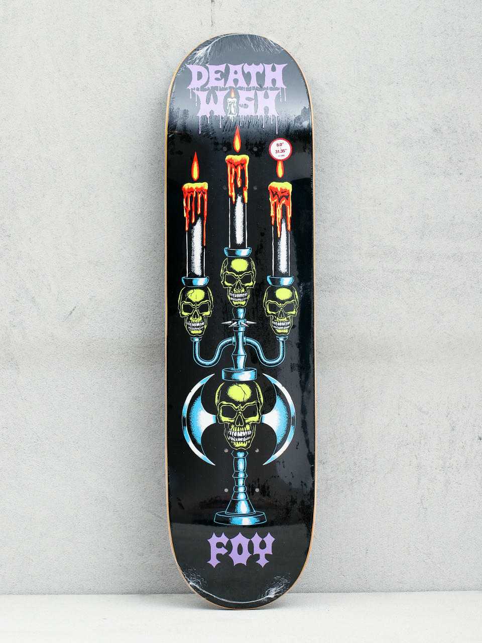 Дъска Deathwish Foy Forgotten Relics (purple/black)