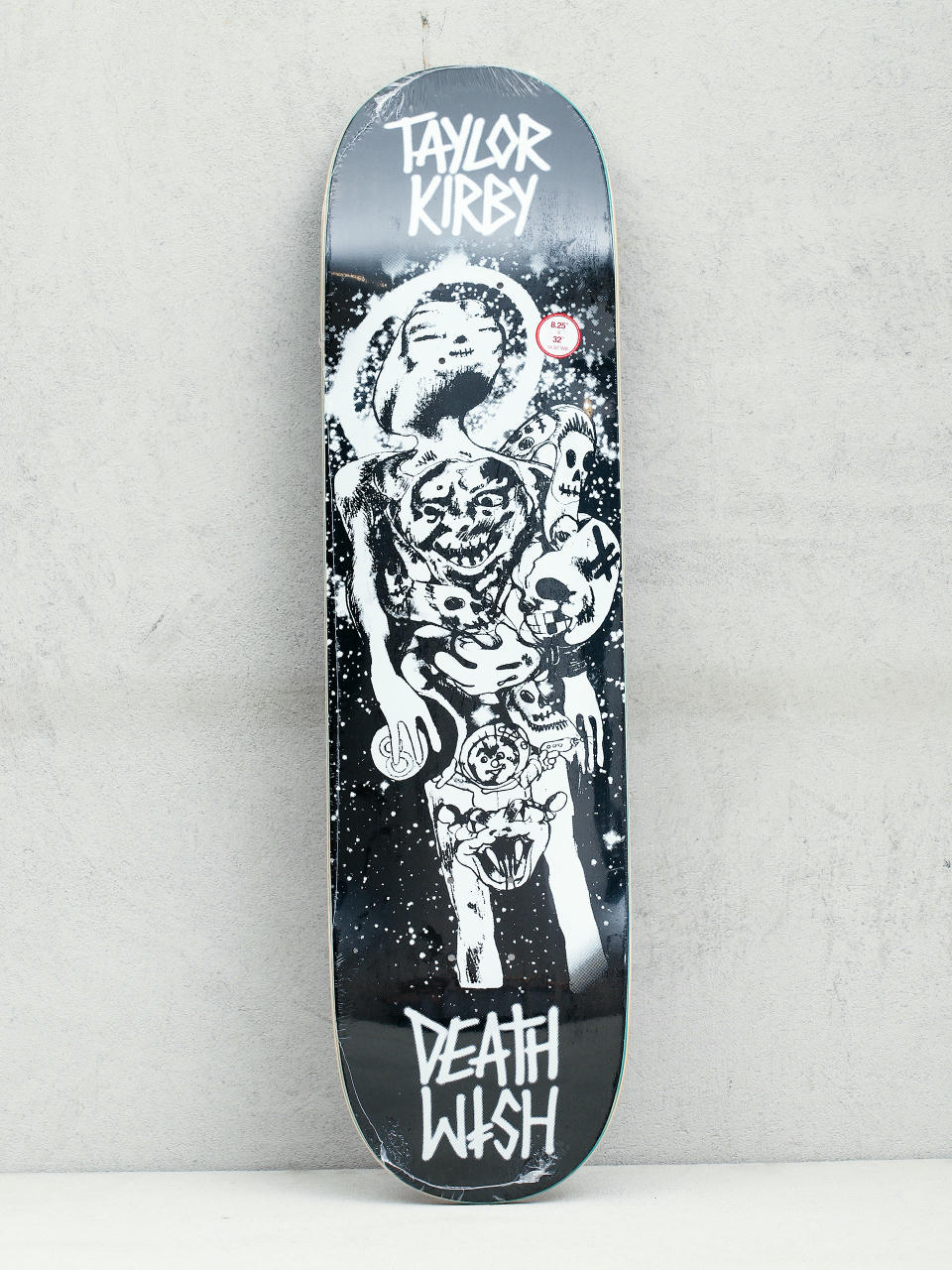 Дъска Deathwish Tk Ascending (black/white)