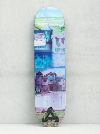 Дъска Palace Skateboards Benny (blue/green)