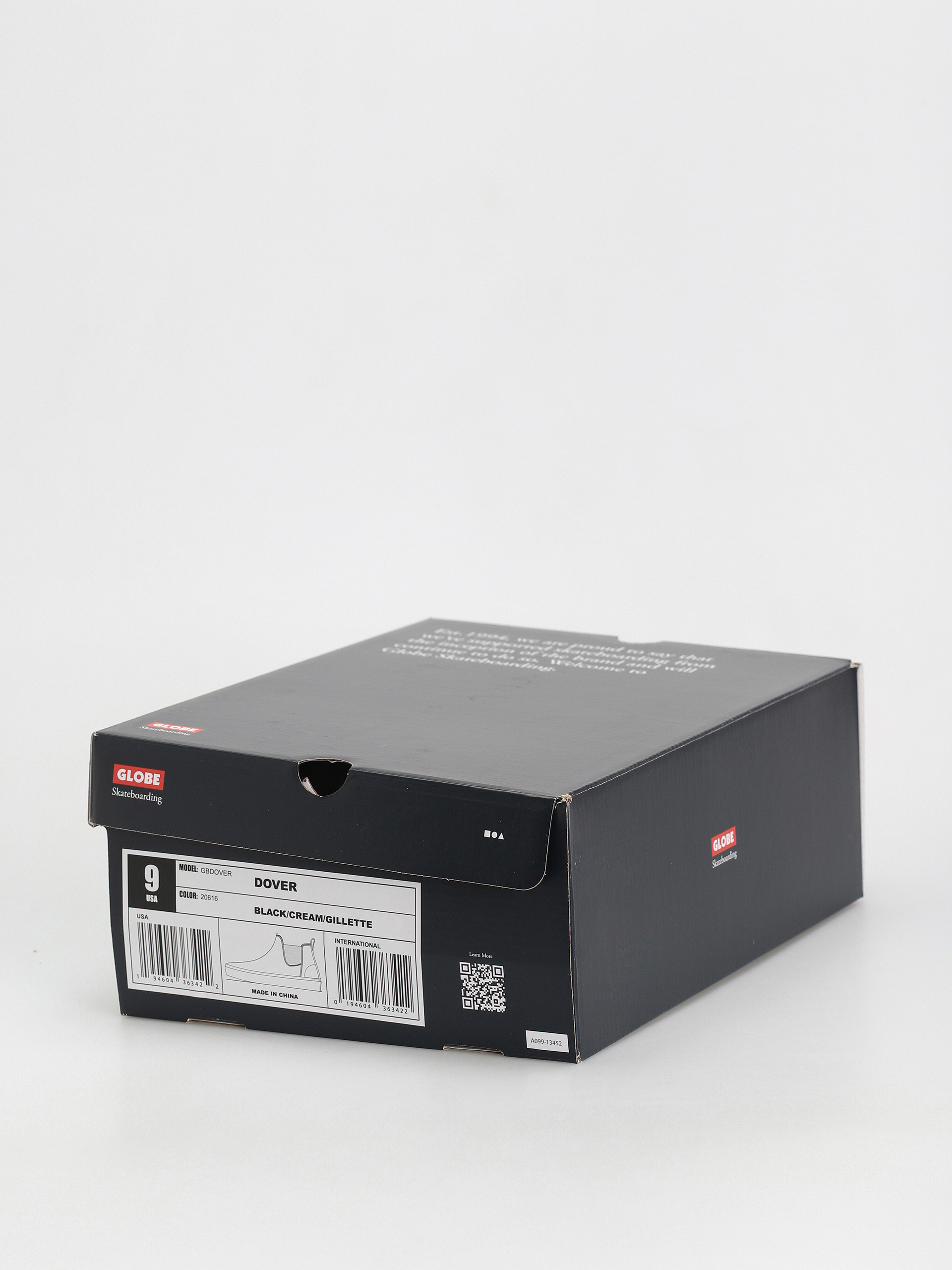 Обувки Globe Dover (black/cream/gillette)