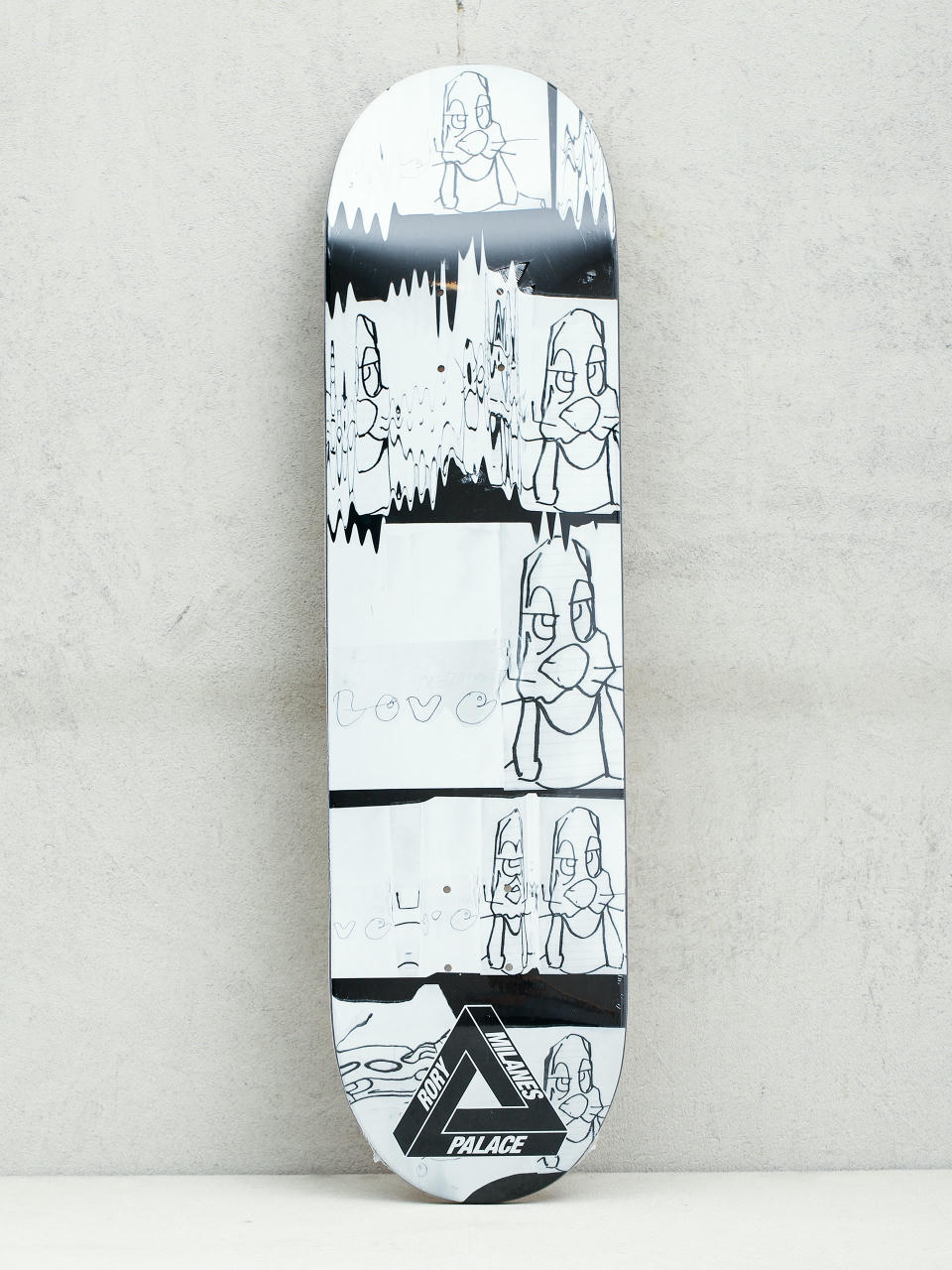 Дъска Palace Skateboards Rory (white/black)