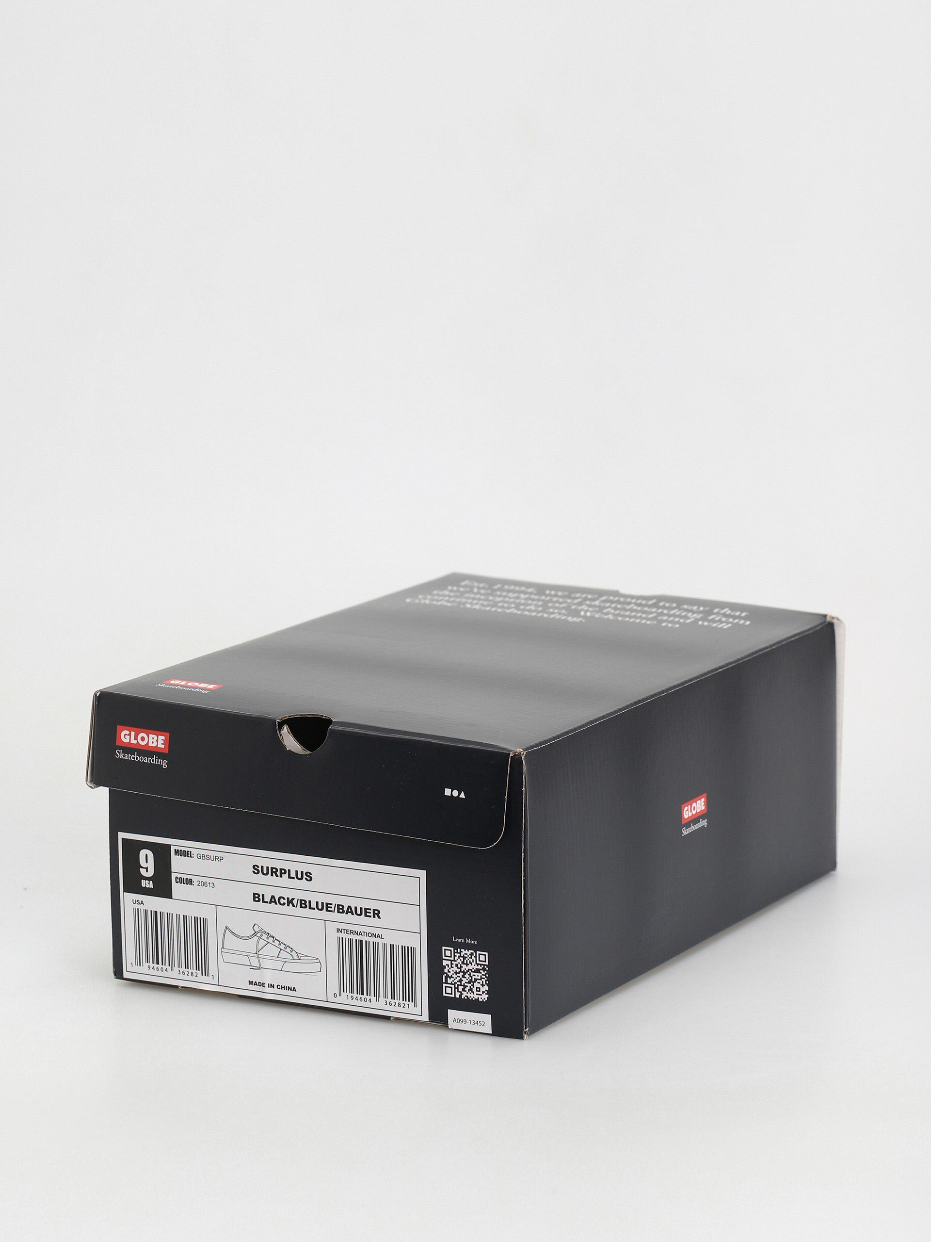 Обувки Globe Surplus (black/blue/bauer)