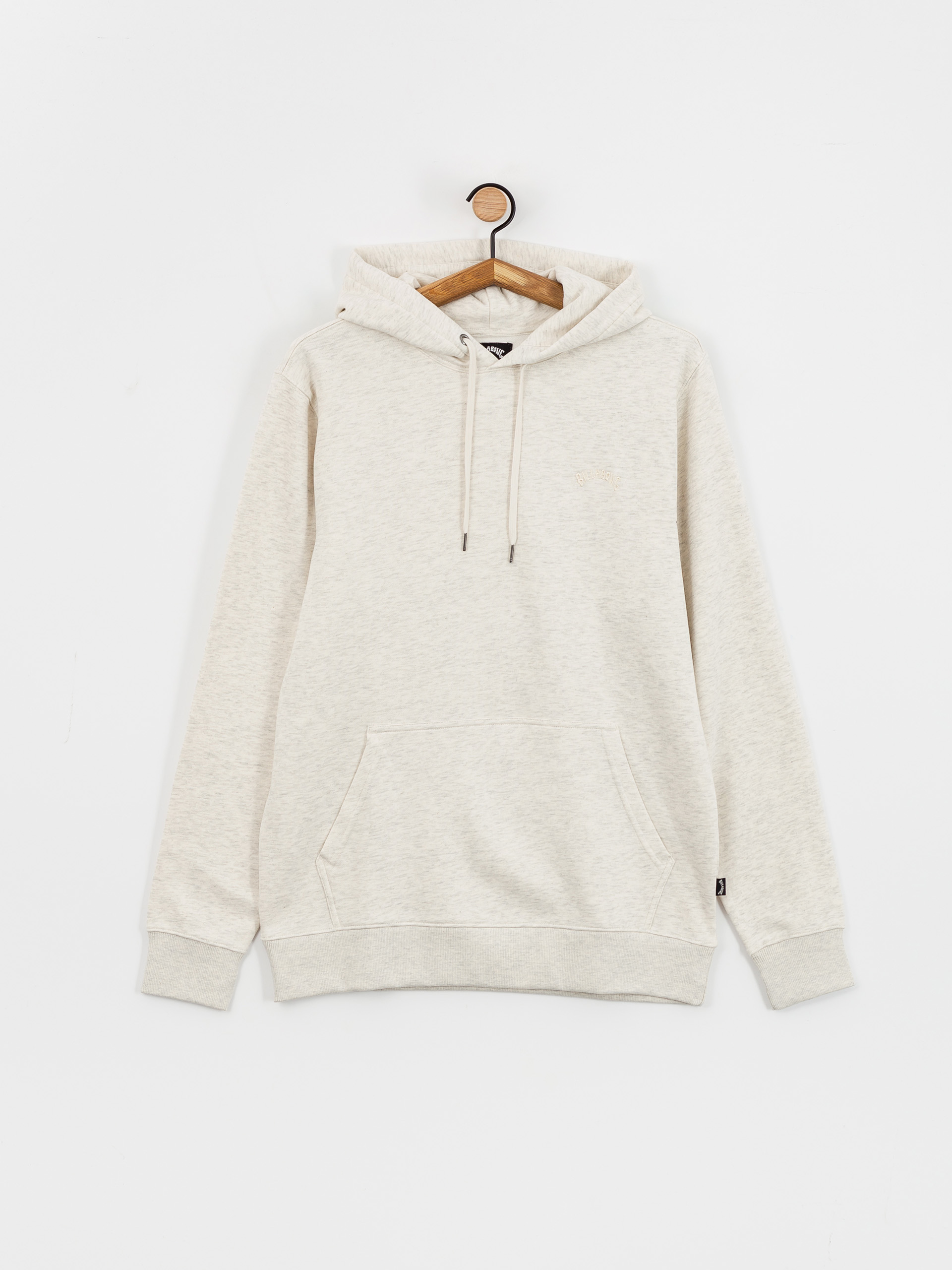 Суитшърт с качулка Billabong Arch HD (oatmeal heather)