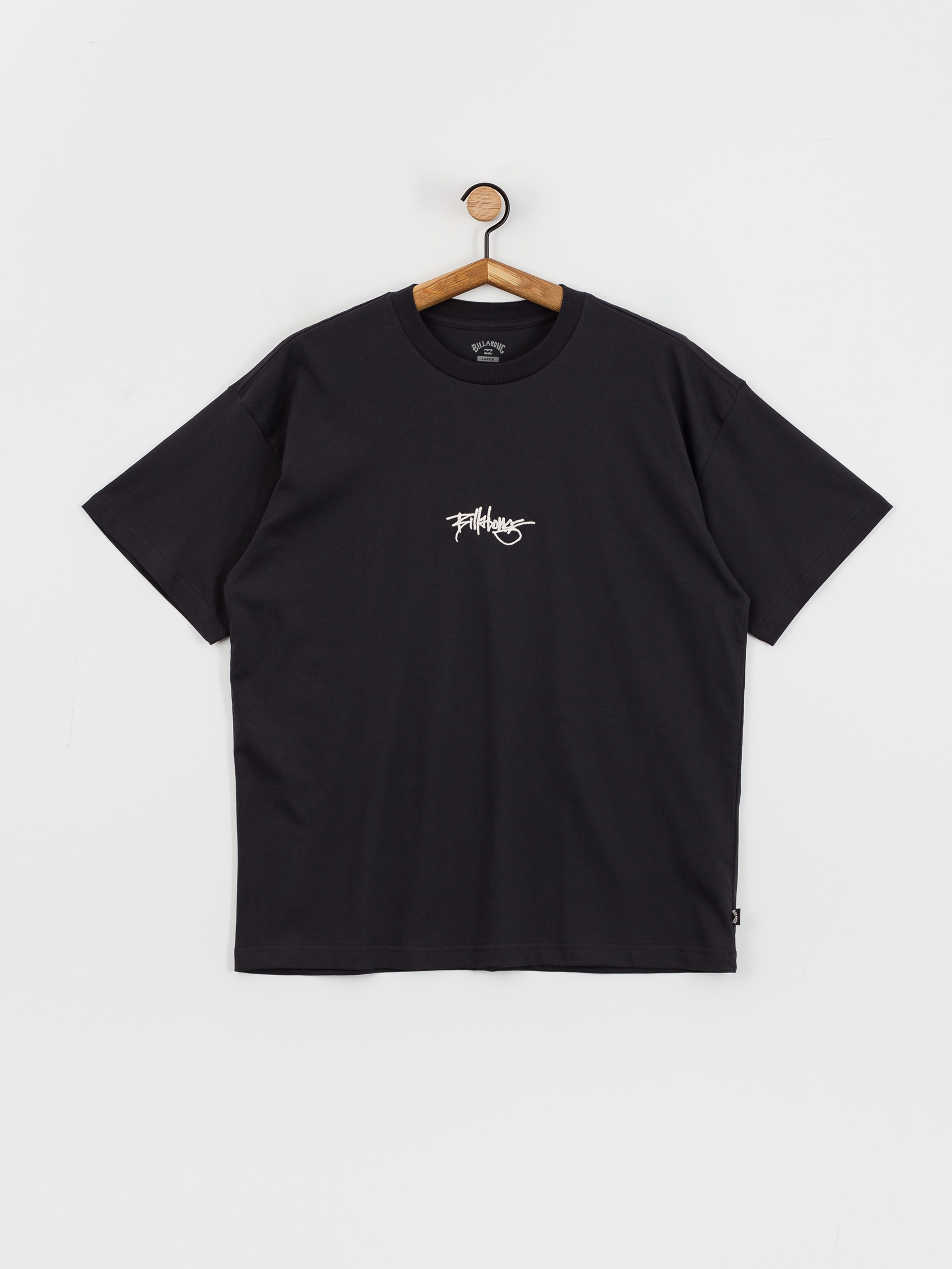 Тениска Billabong Identity (washed black)