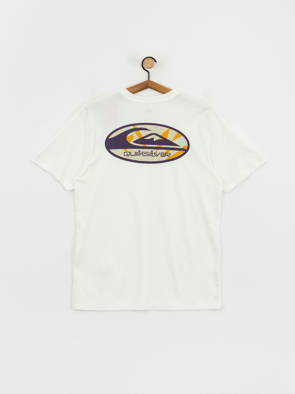 Тениска Quiksilver Retro Link (white)