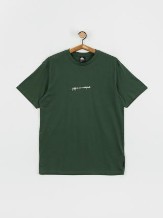 Тениска Quiksilver Qs Rushed Logo Dna (forest)