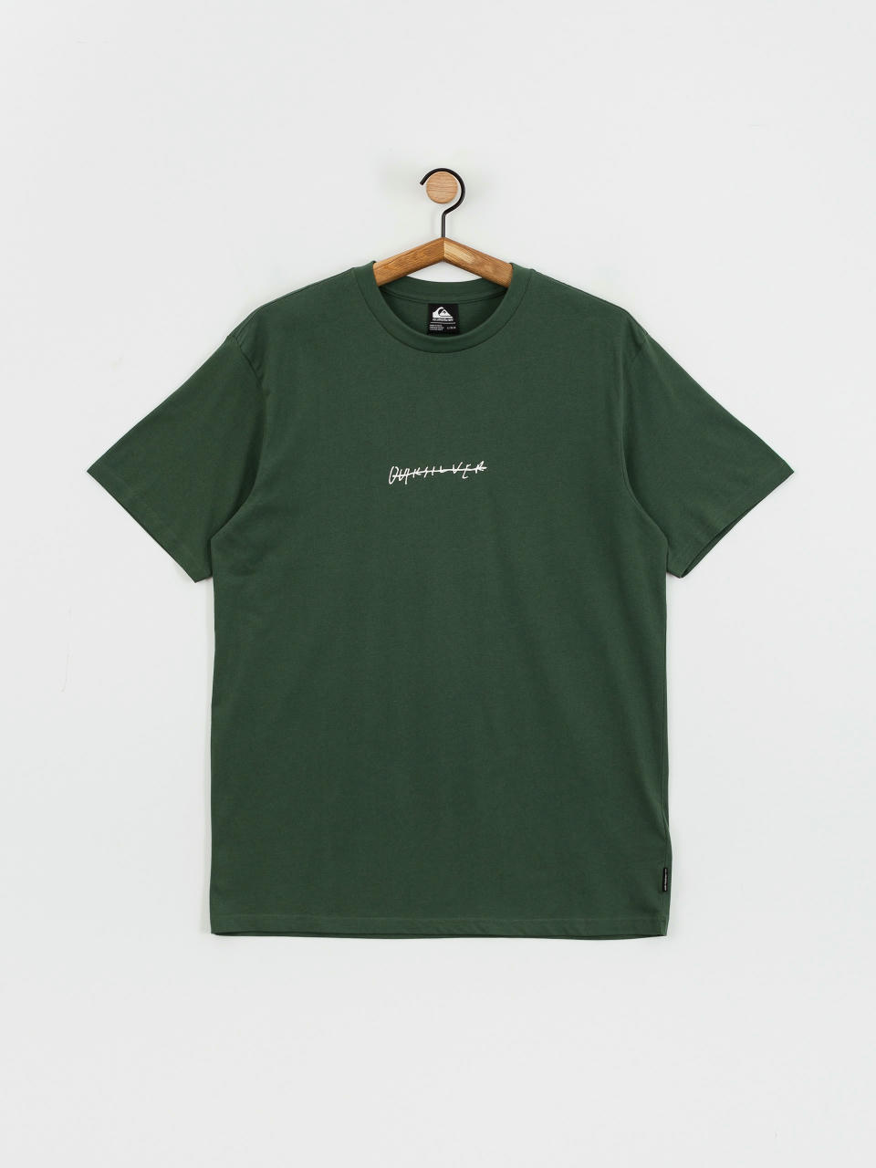 Тениска Quiksilver Qs Rushed Logo Dna (forest)