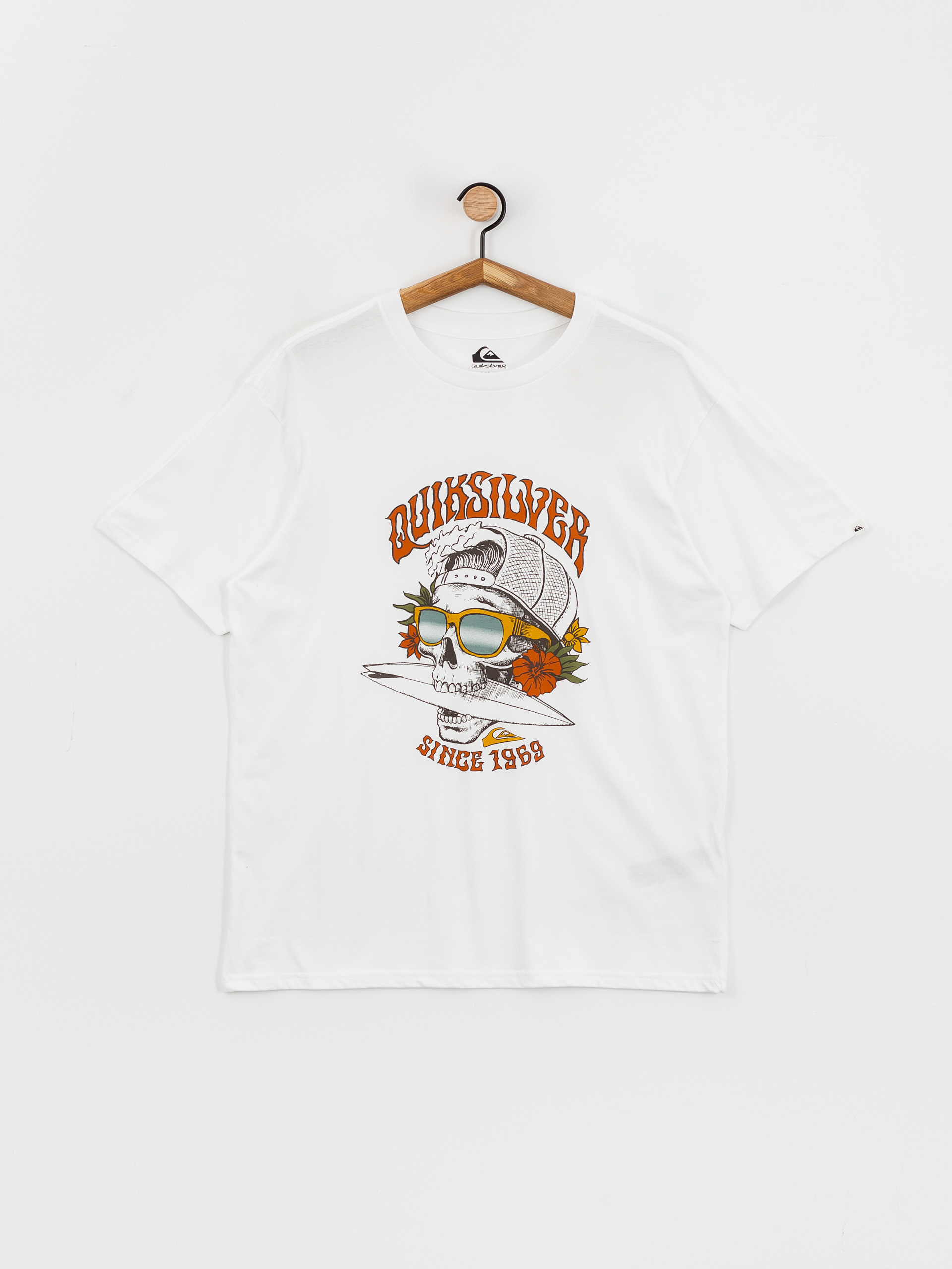 Тениска Quiksilver Qs Skull 69 (white)