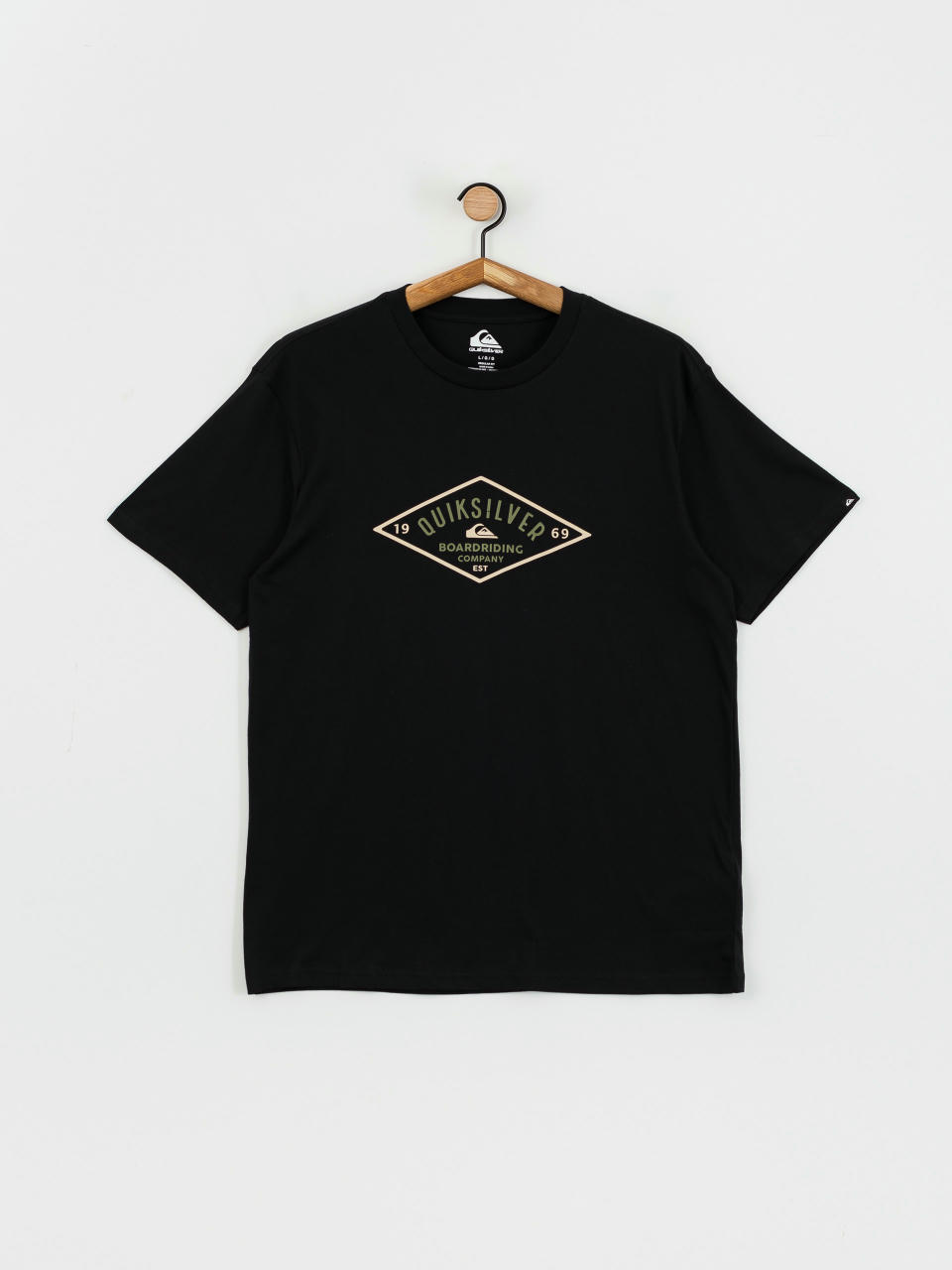 Тениска Quiksilver Qs Diamond Logo (black)