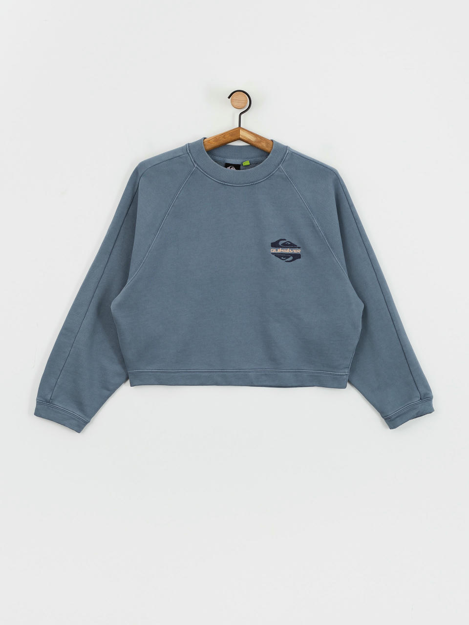 Суитшърт Quiksilver Uni Crew Block Screen Wmn (vintage indigo)