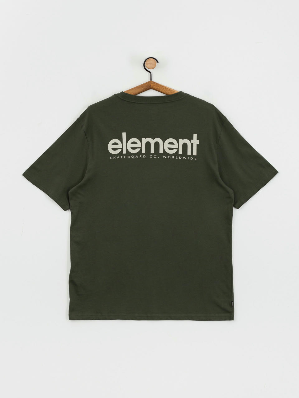 Тениска Element Simple Logo (deep forest)