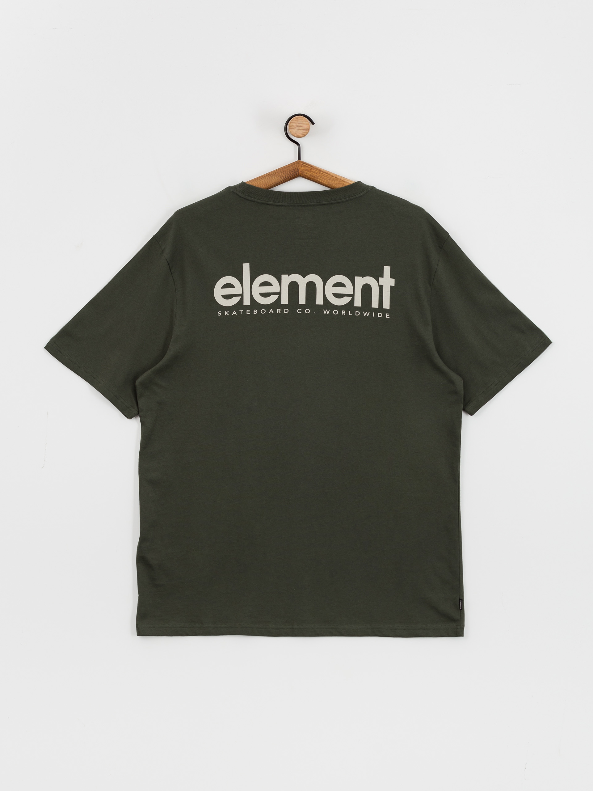 Тениска Element Simple Logo (deep forest)