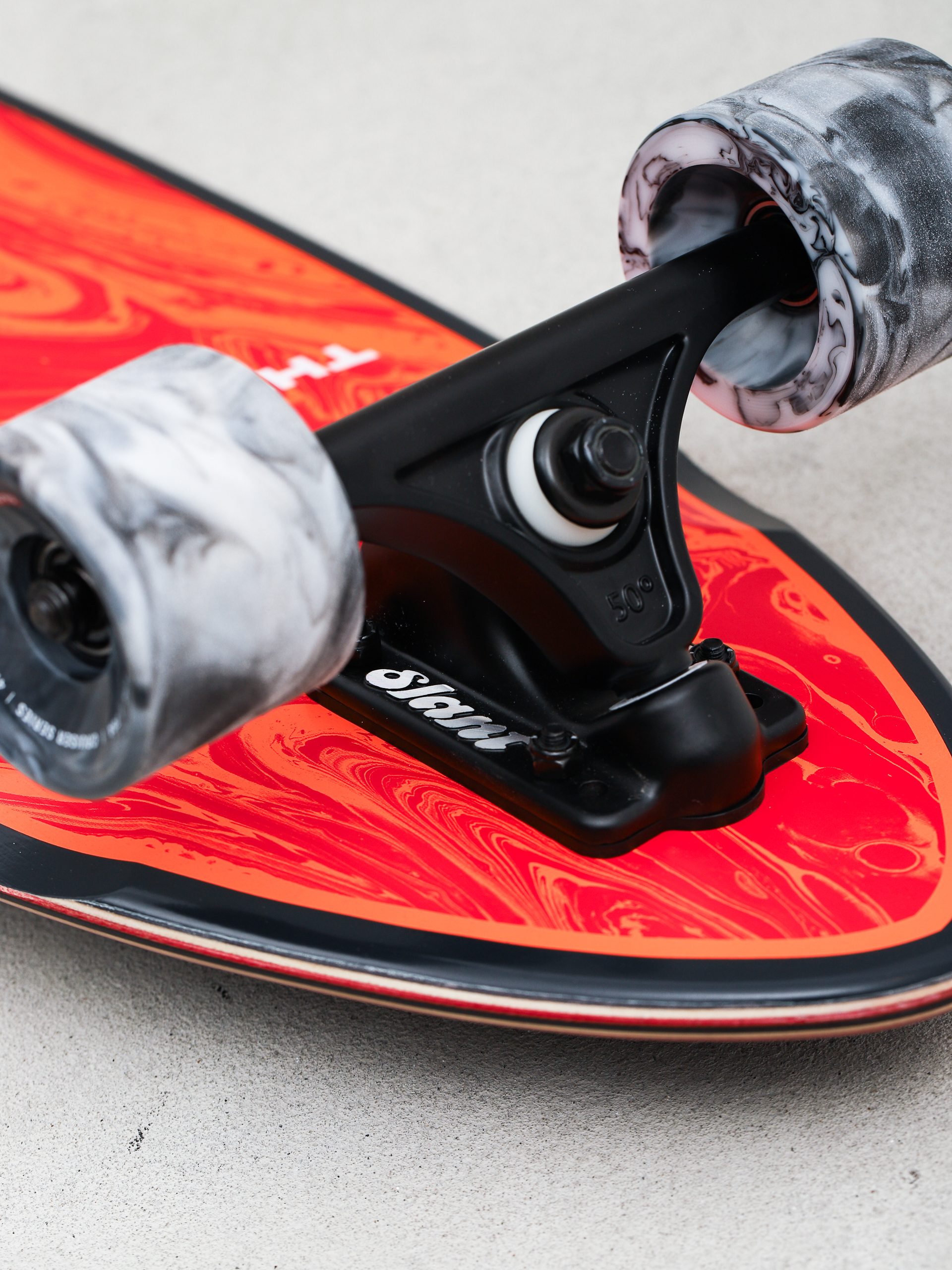 Лонгърборд Globe The All Time (red flames)