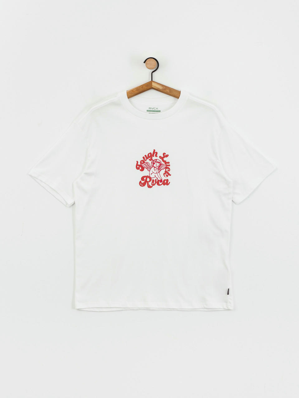 Тениска RVCA Tough Luck (white)