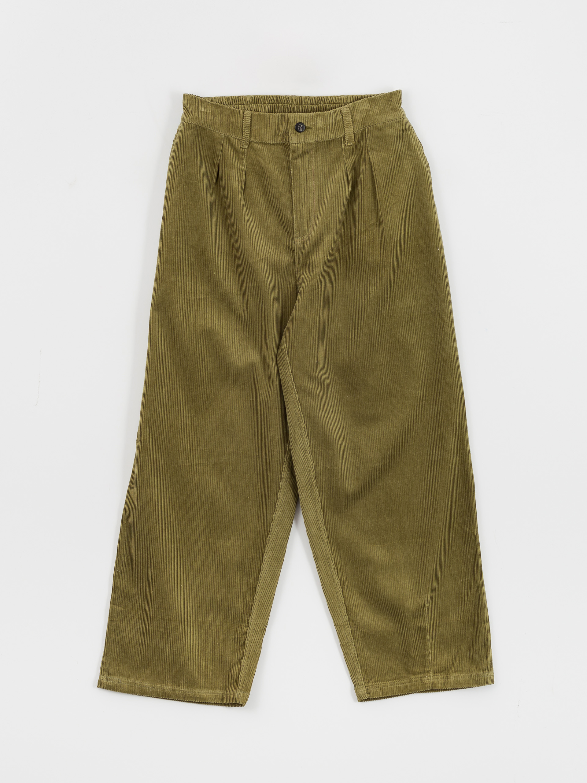 Панталони Poetic Collective Ballon (olive green corduroy)