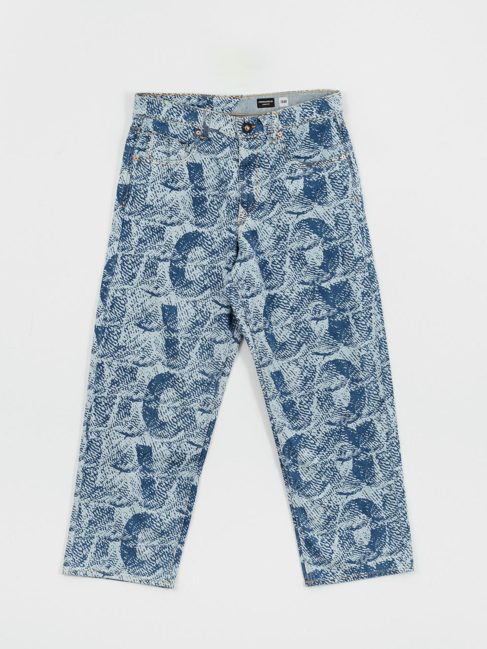 Панталони Volcom Fergadelic Denim (road sky)