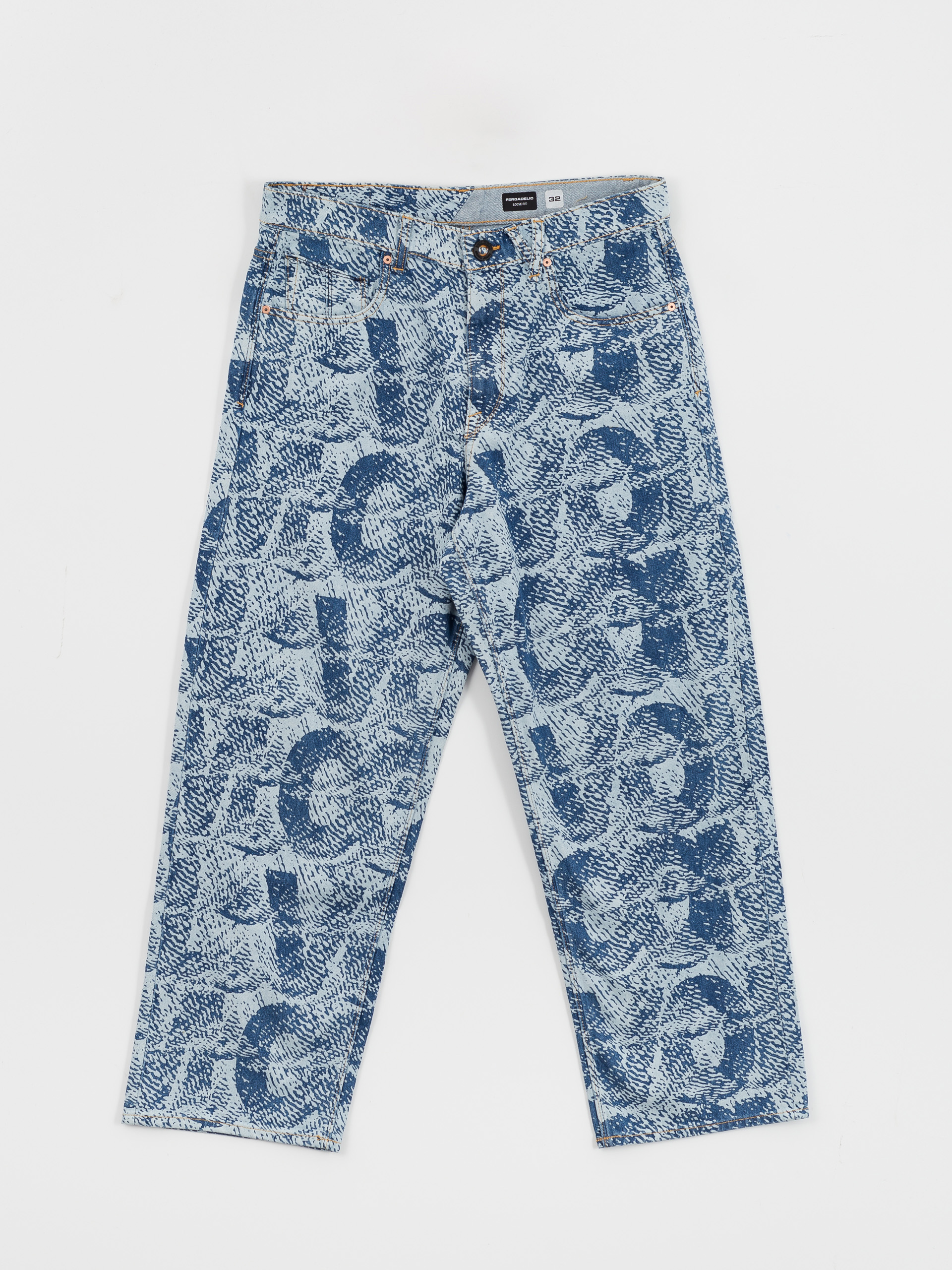 Панталони Volcom Fergadelic Denim (road sky)
