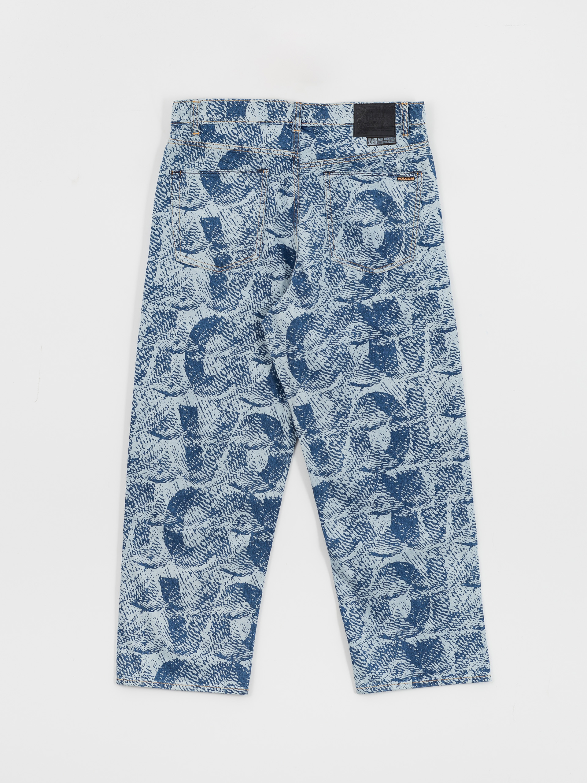 Панталони Volcom Fergadelic Denim (road sky)