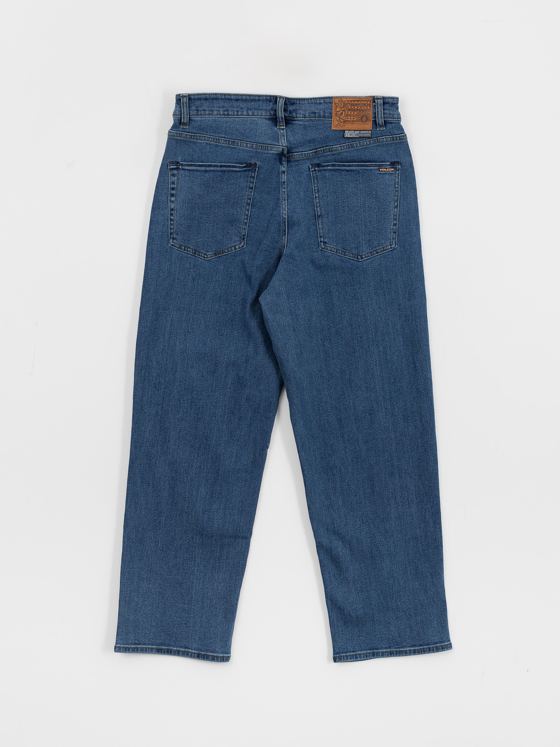Панталони Volcom Billow Denim (washed blue)
