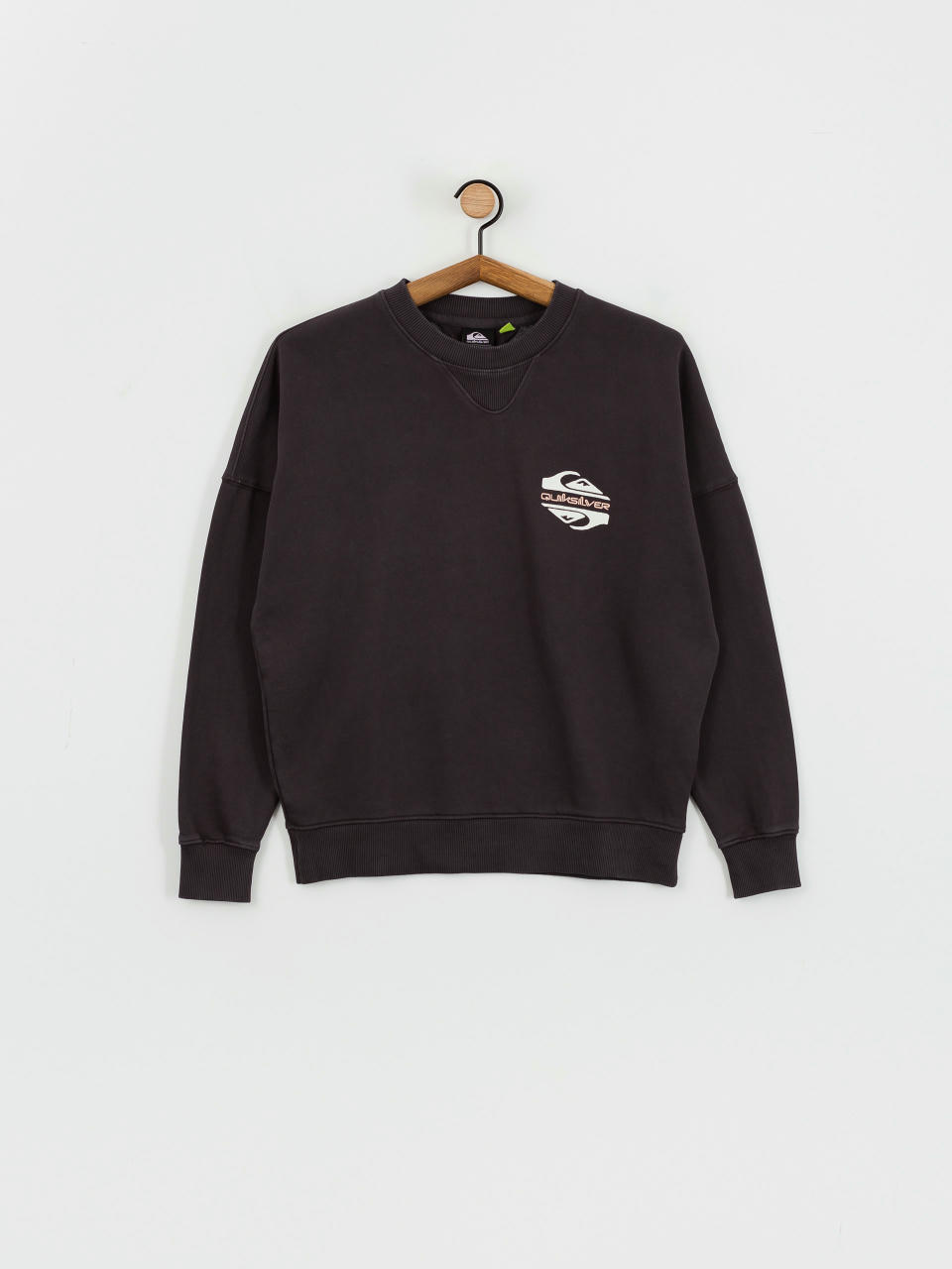 Суитшърт Quiksilver Uni Oversized Crew Wmn (tarmac)