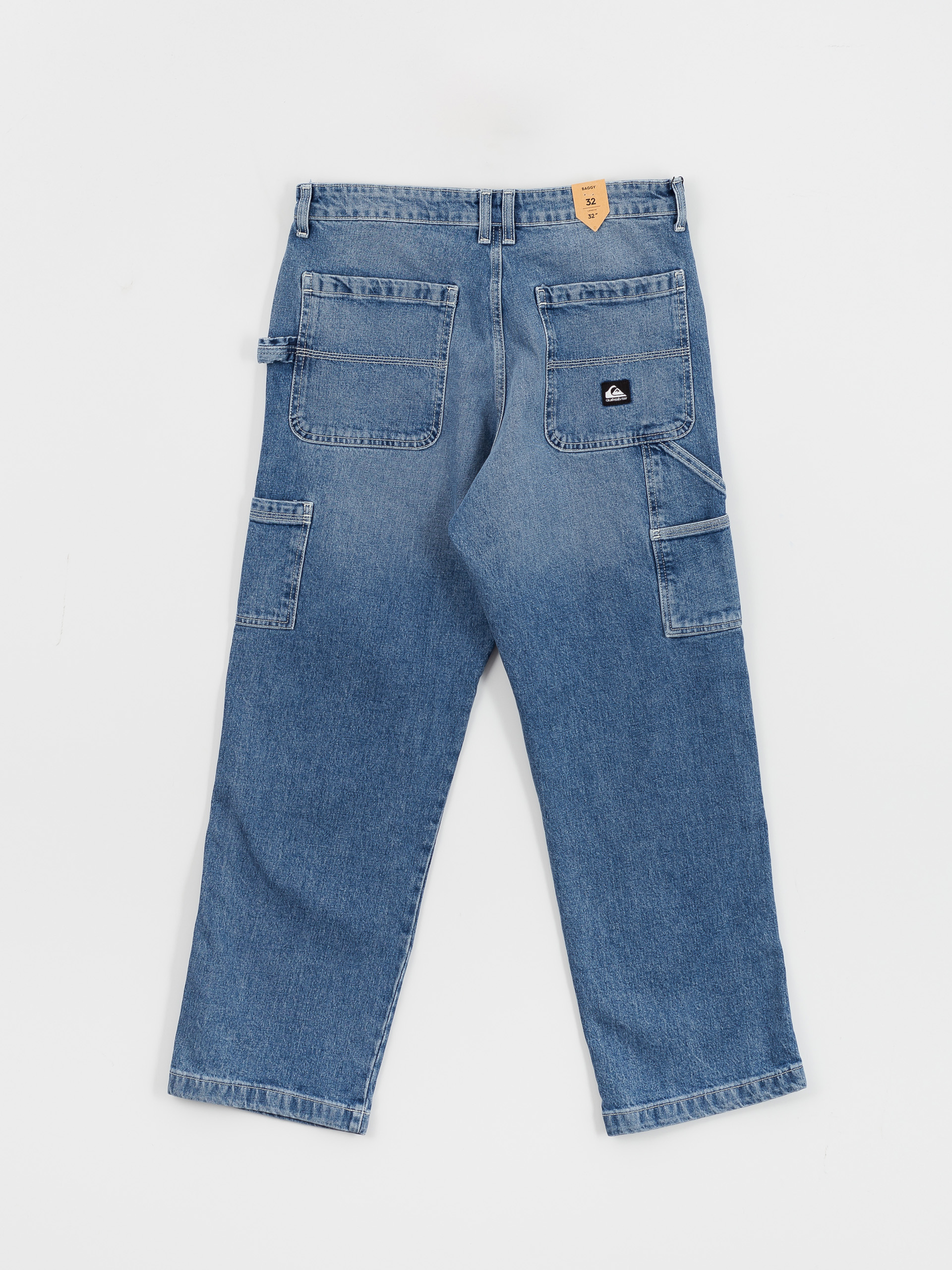 Панталони Quiksilver Carpenter Denim (2001 stone wash)