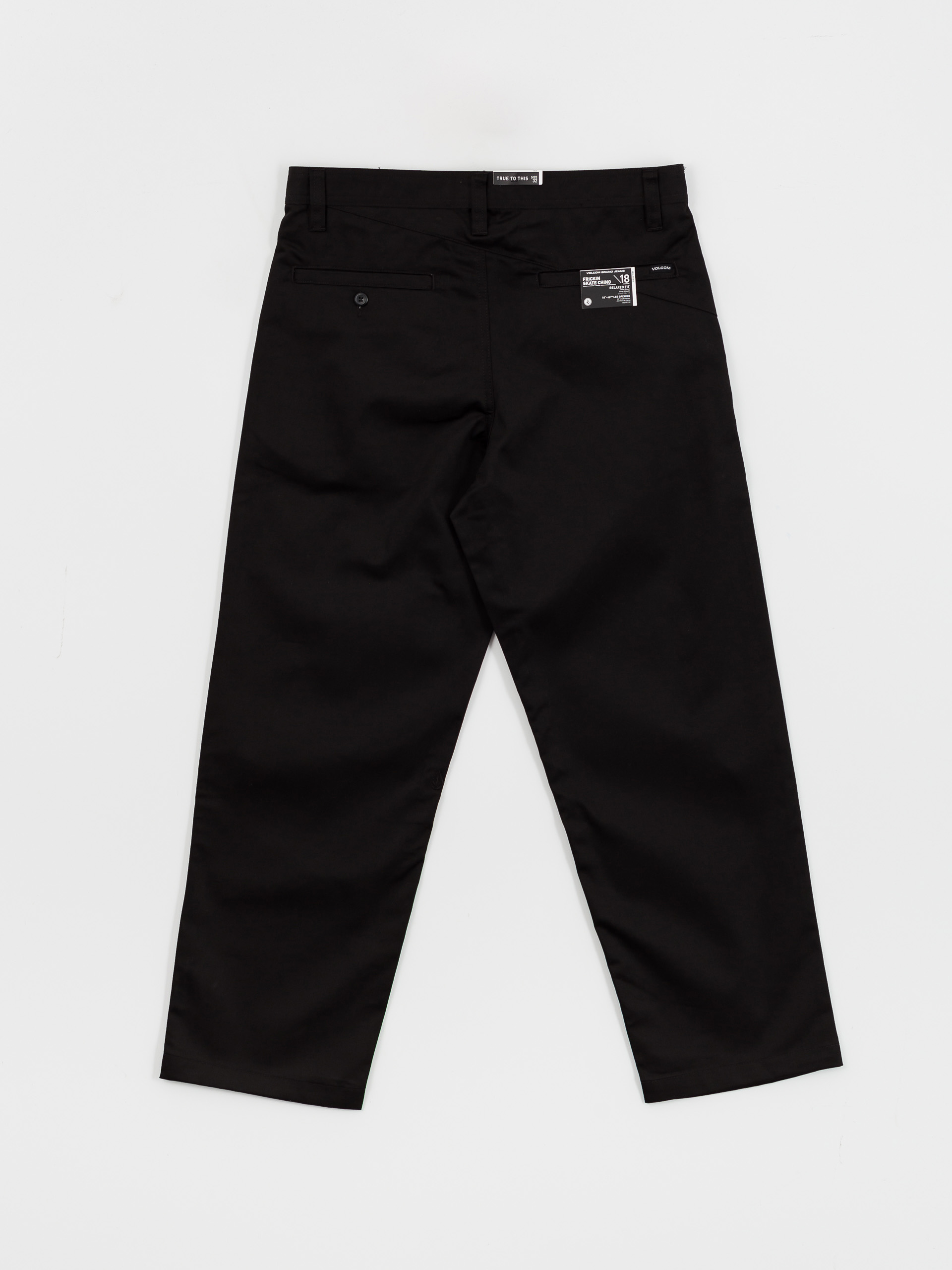 Панталони Volcom Frickin Skate Chino (black)