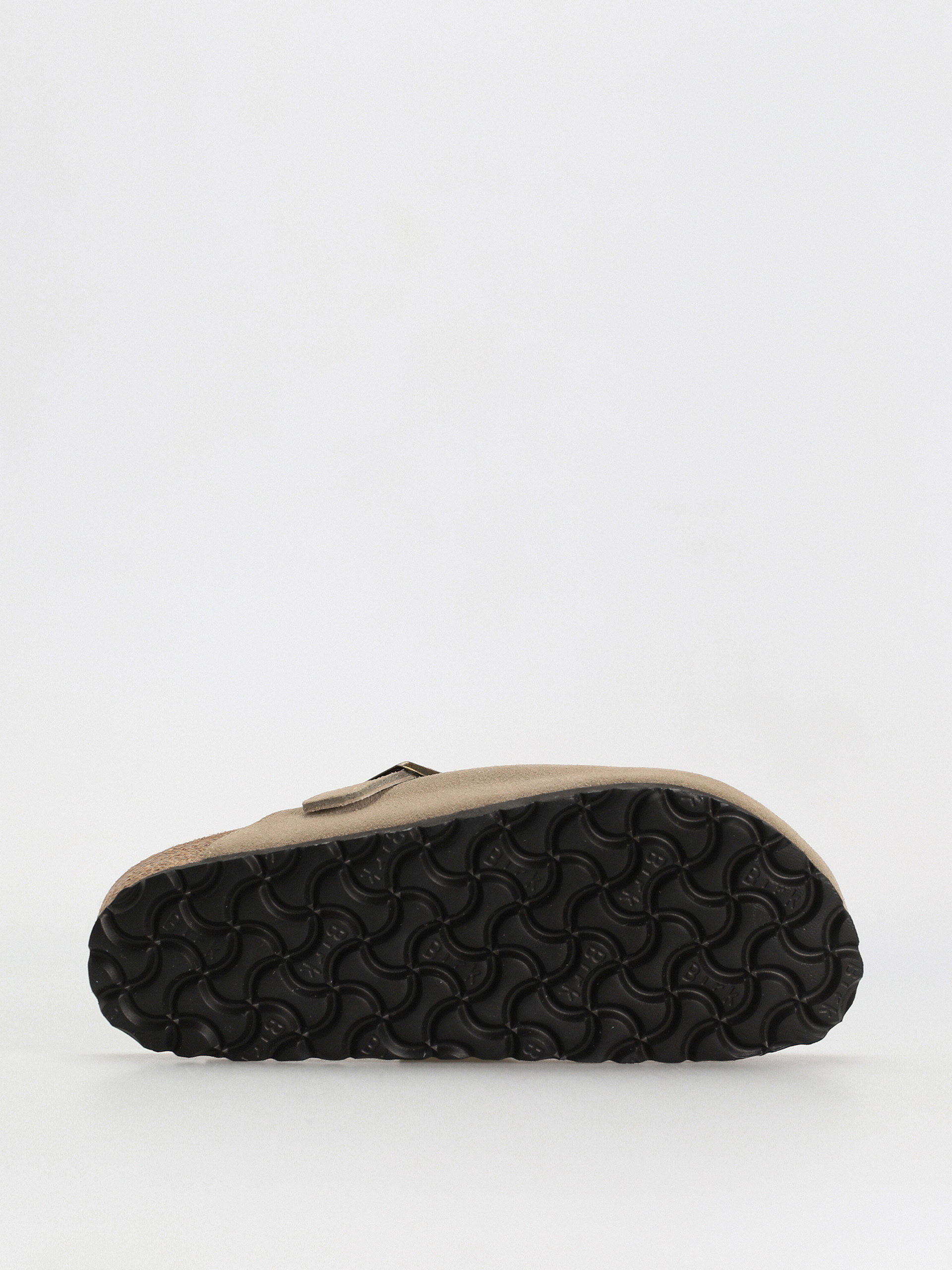 Чехли Birkenstock Boston Shearling Suede Leather Fur Narrow Wmn (taupe)
