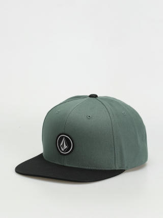 Шапка с козирка Volcom Quarter Twill (sea green)