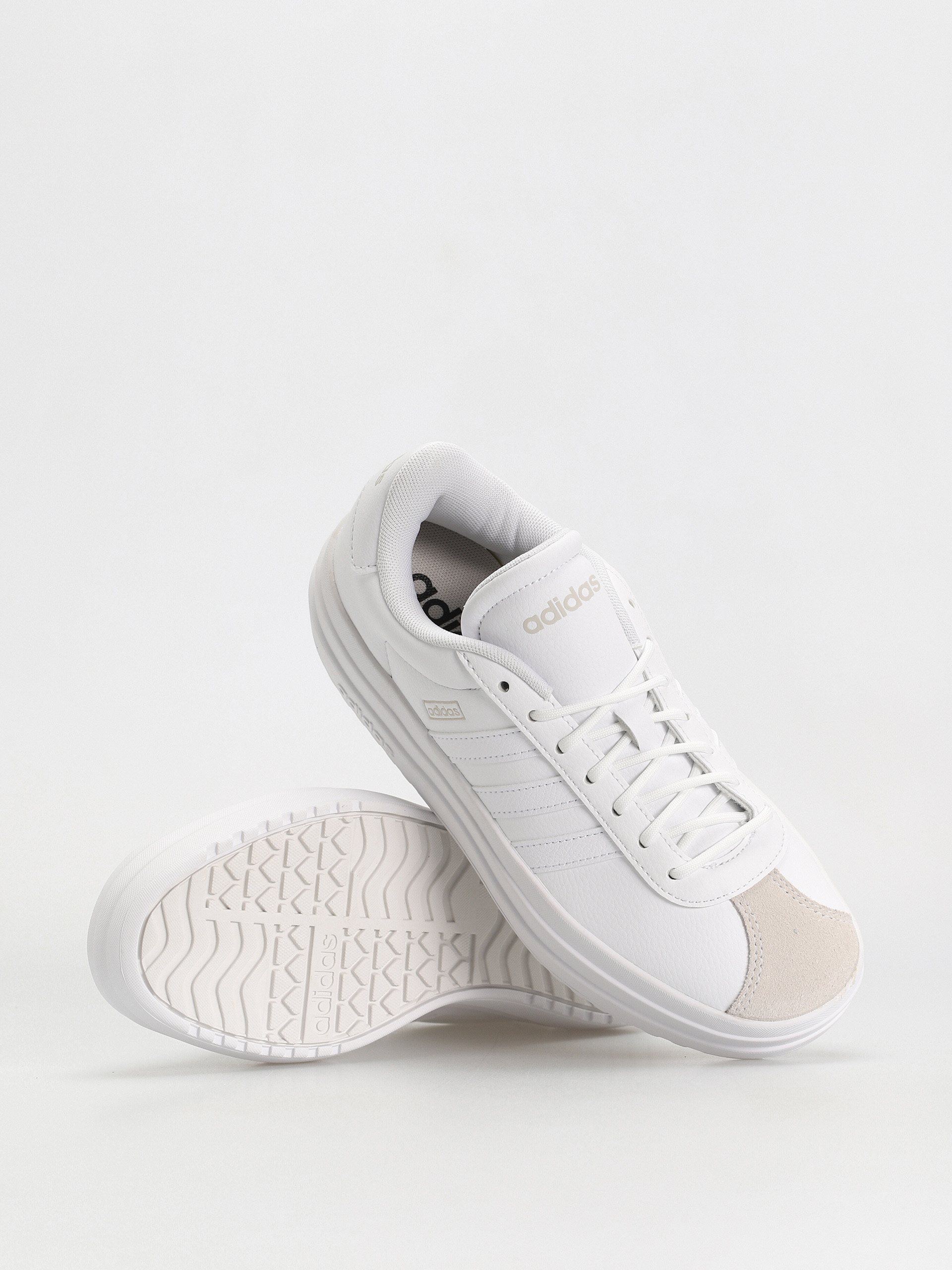 Обувки adidas Vl Court Bold Wmn (ftwwht/ftwwht/crywht)