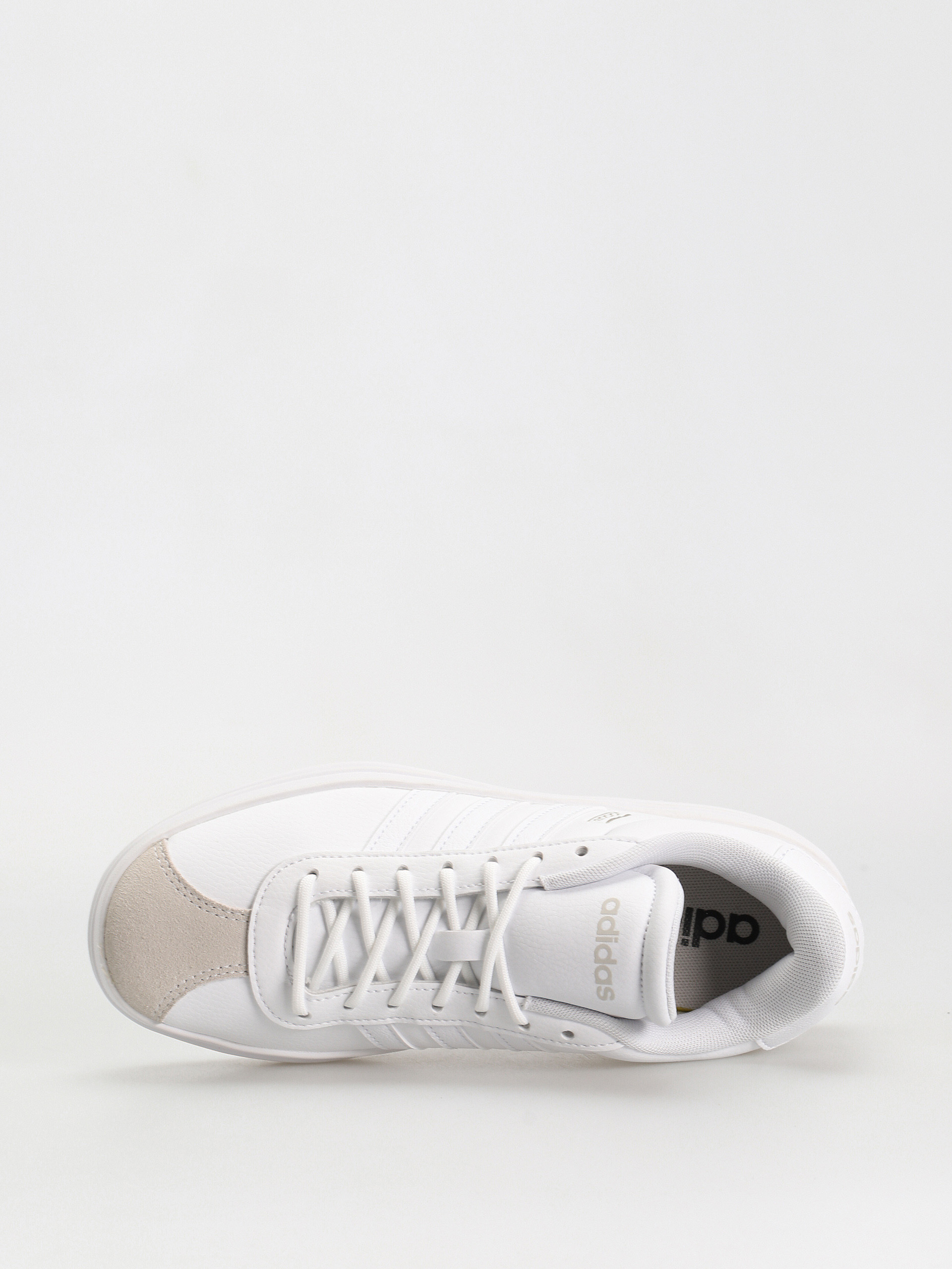 Обувки adidas Vl Court Bold Wmn (ftwwht/ftwwht/crywht)