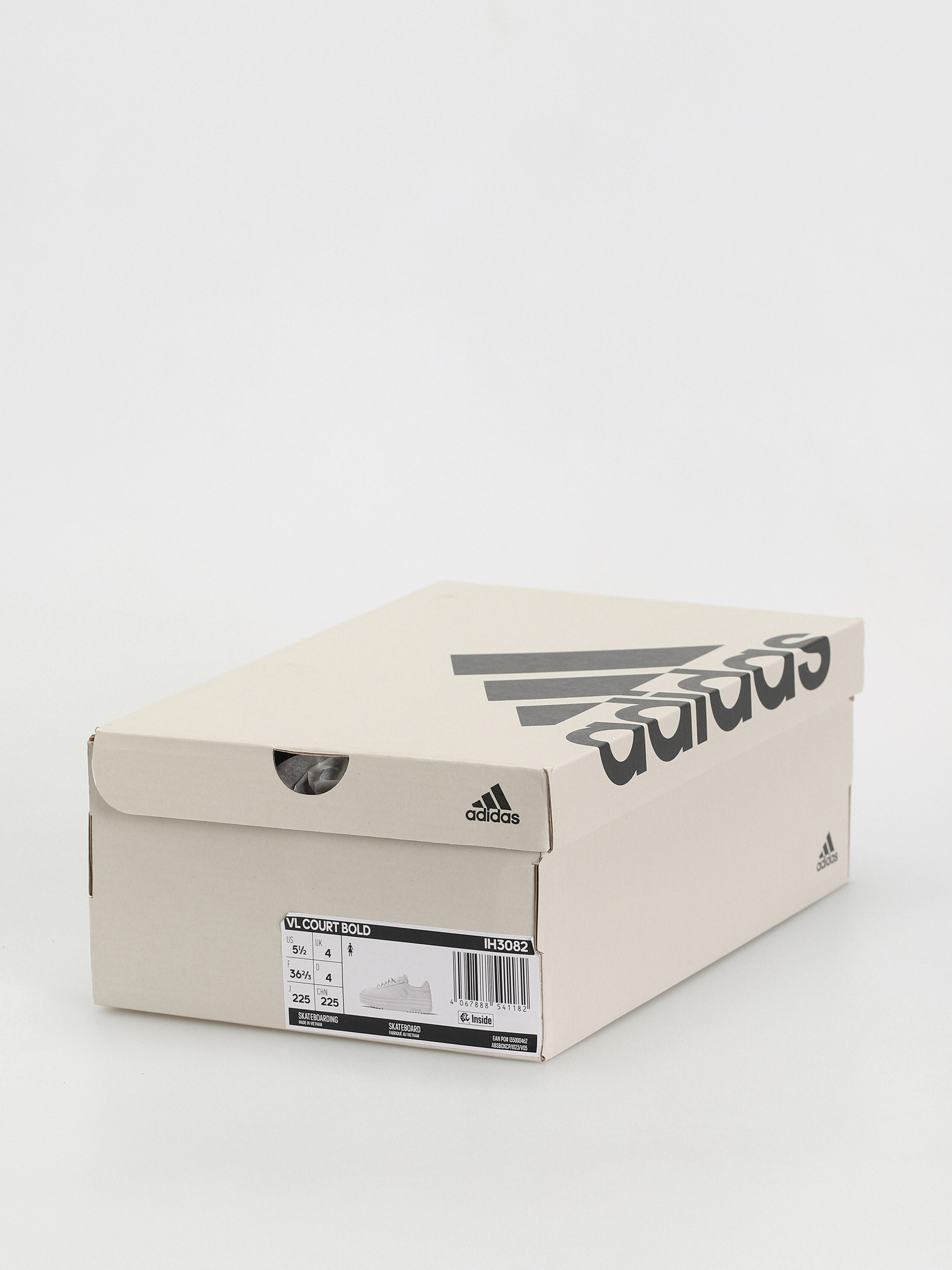Обувки adidas Vl Court Bold Wmn (ftwwht/ftwwht/crywht)