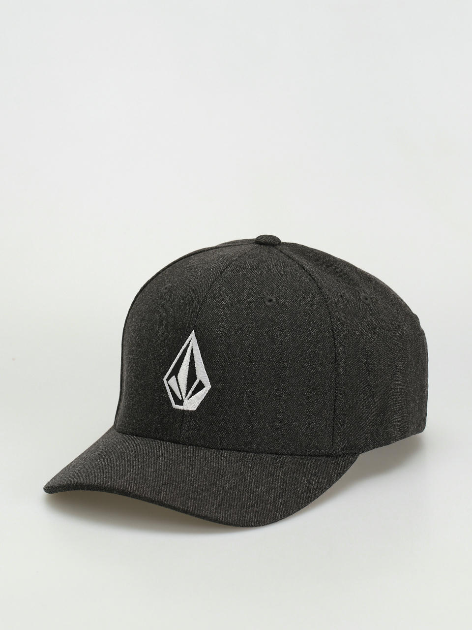 Шапка с козирка Volcom Full Stone Hthr Flexfit (charcoal heather)