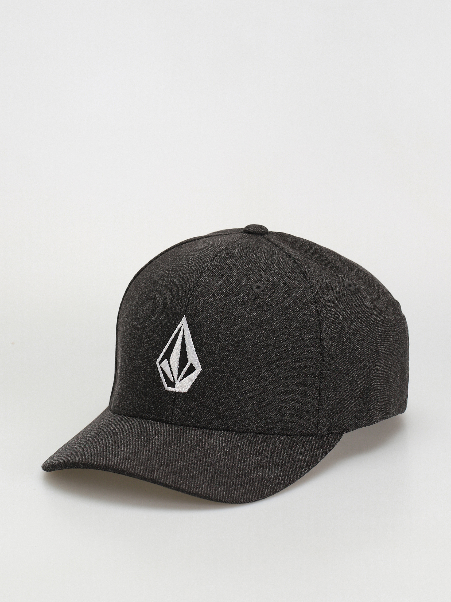 u0428u0430u043fu043au0430 u0441 u043au043eu0437u0438u0440u043au0430 Volcom Full Stone Hthr Flexfit (charcoal heather)
