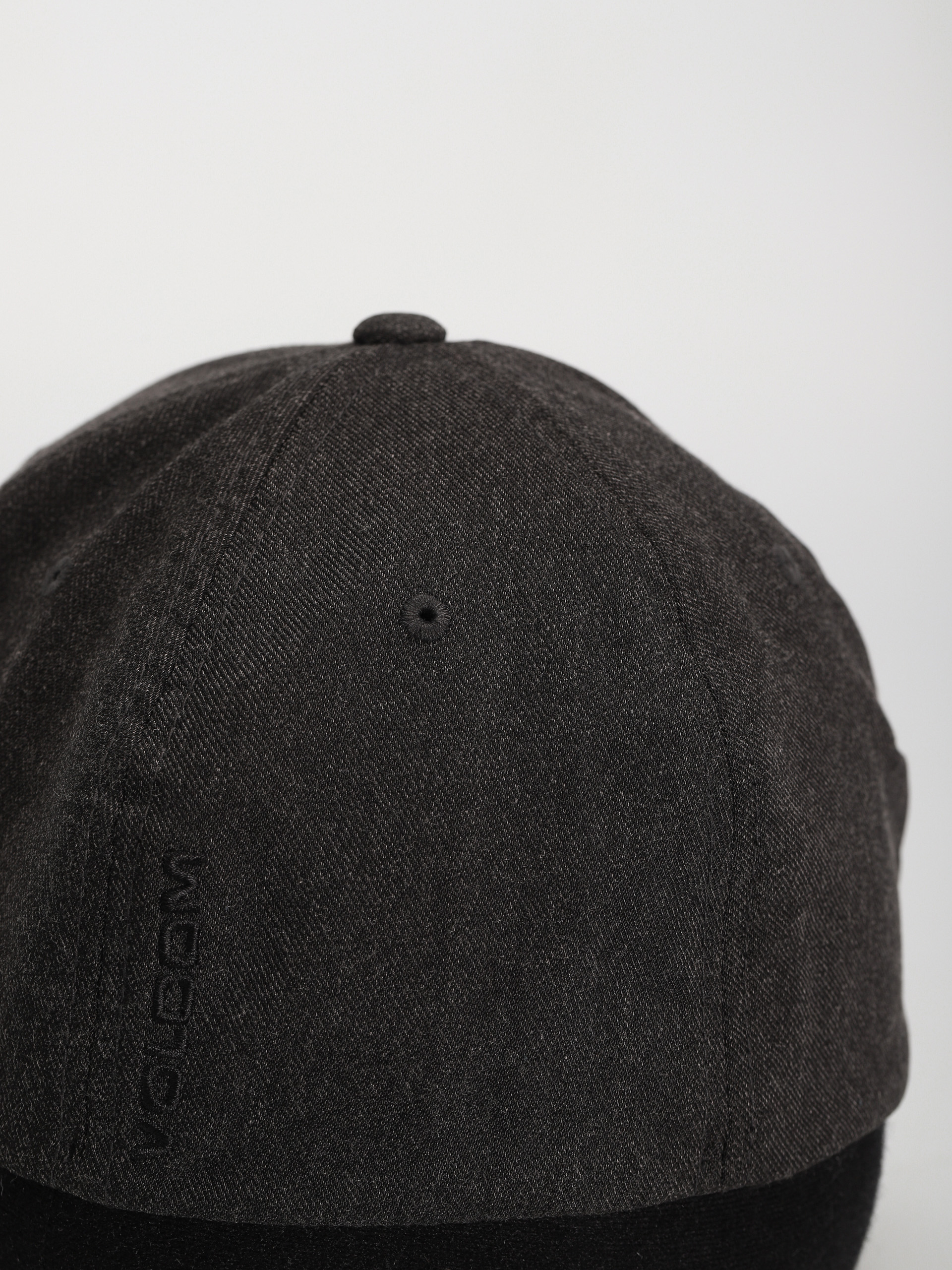 Шапка с козирка Volcom Full Stone Hthr Flexfit (charcoal heather)