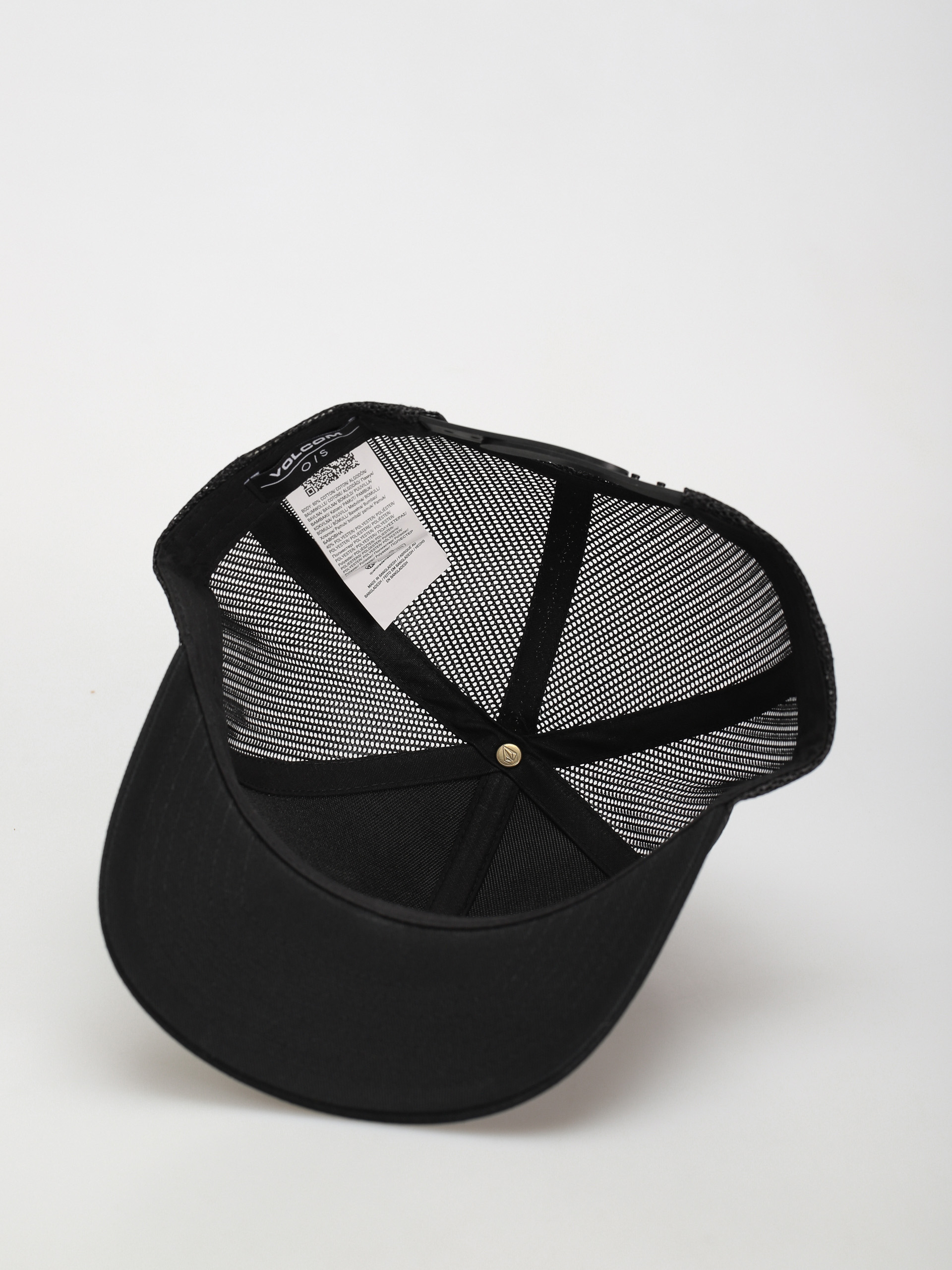 Шапка с козирка Volcom Full Stone Cheese (black)