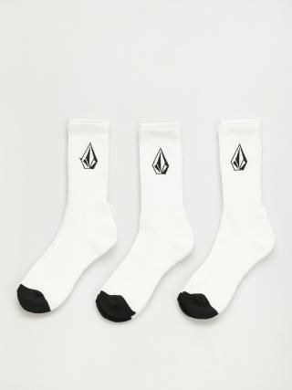 Чорапи Volcom Full Stone Sock 3Pk (white)