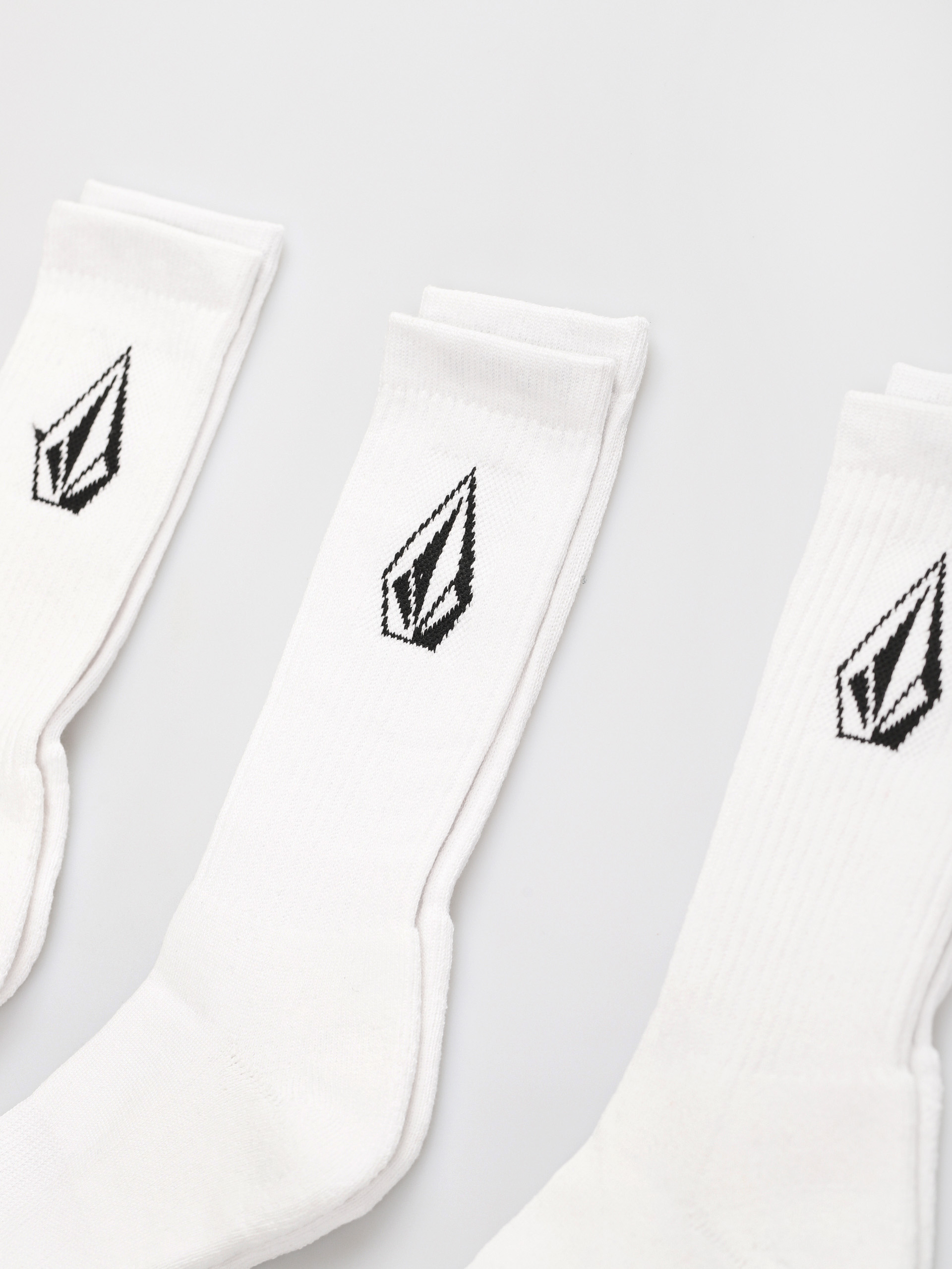 Чорапи Volcom Full Stone Sock 3Pk (white)