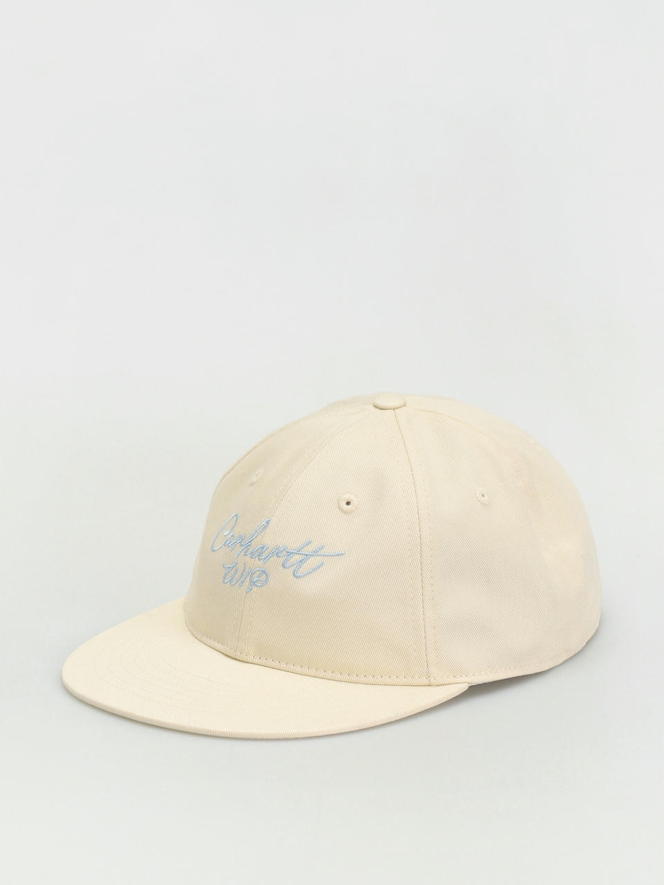 Шапка с козирка Carhartt WIP Signature (natural/dusty ice)