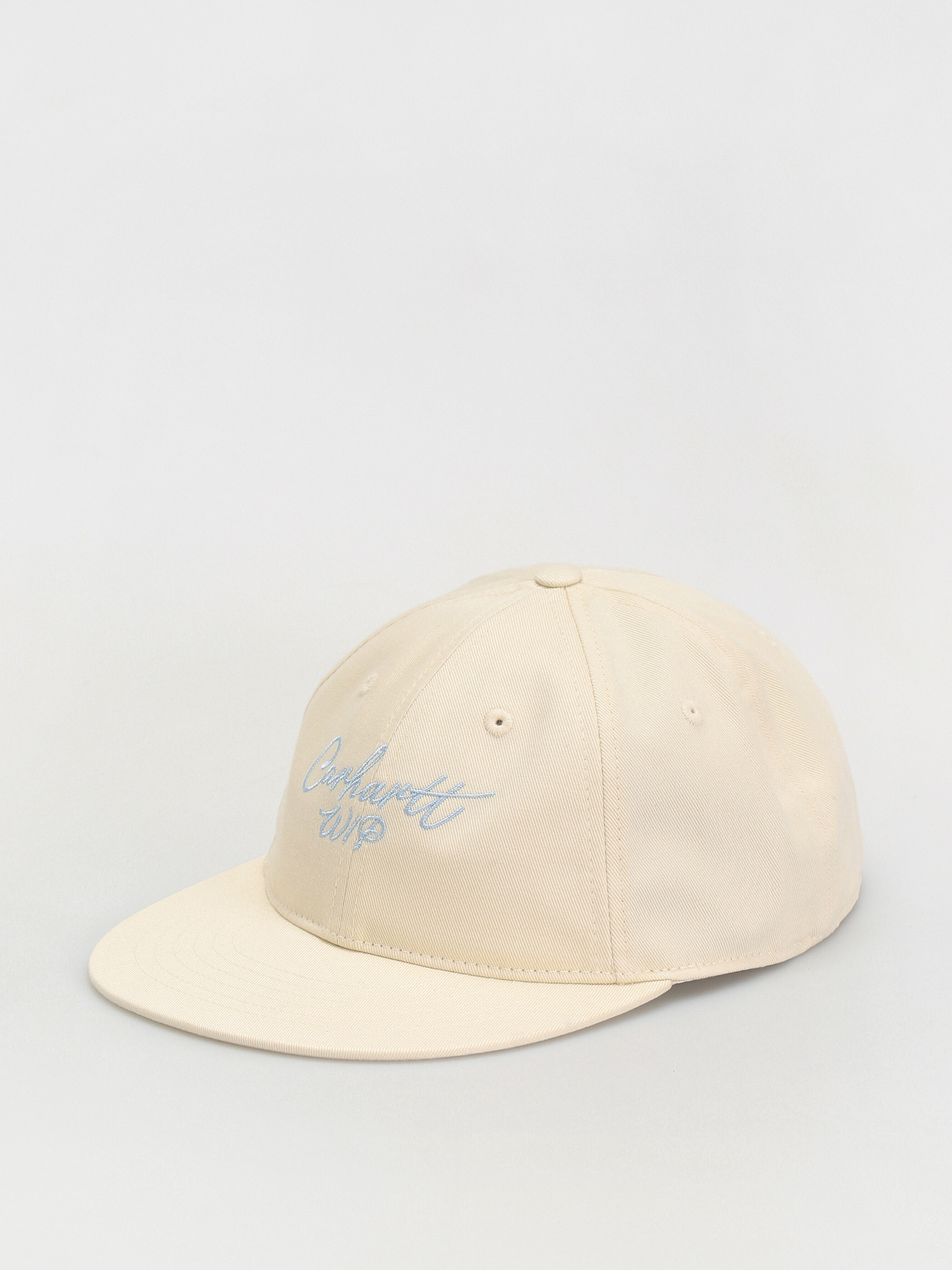 Шапка с козирка Carhartt WIP Signature (natural/dusty ice)