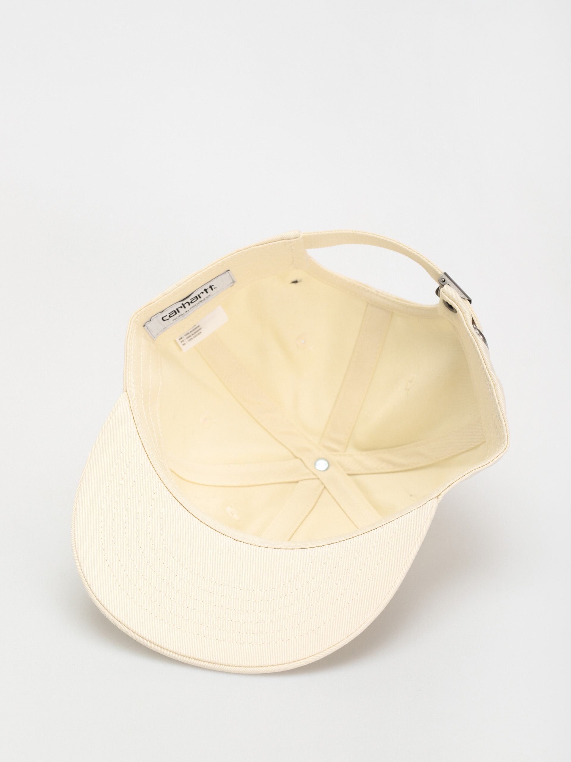 Шапка с козирка Carhartt WIP Signature (natural/dusty ice)