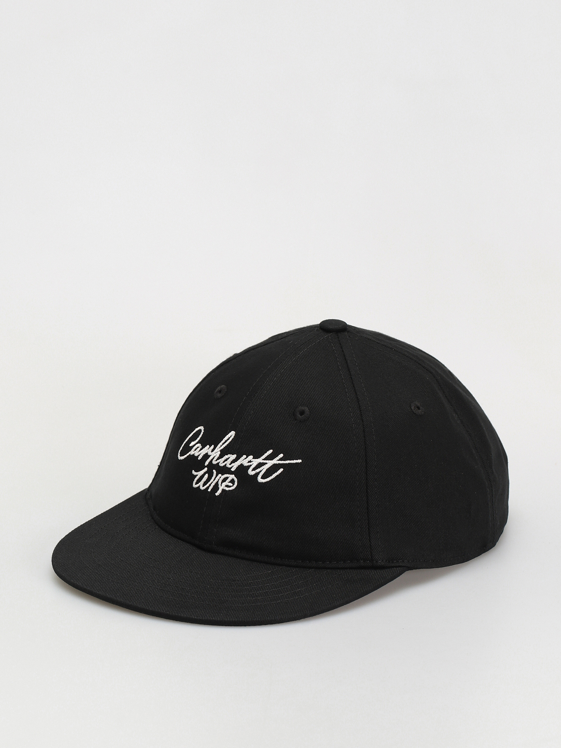 Шапка с козирка Carhartt WIP Signature (black/wax)