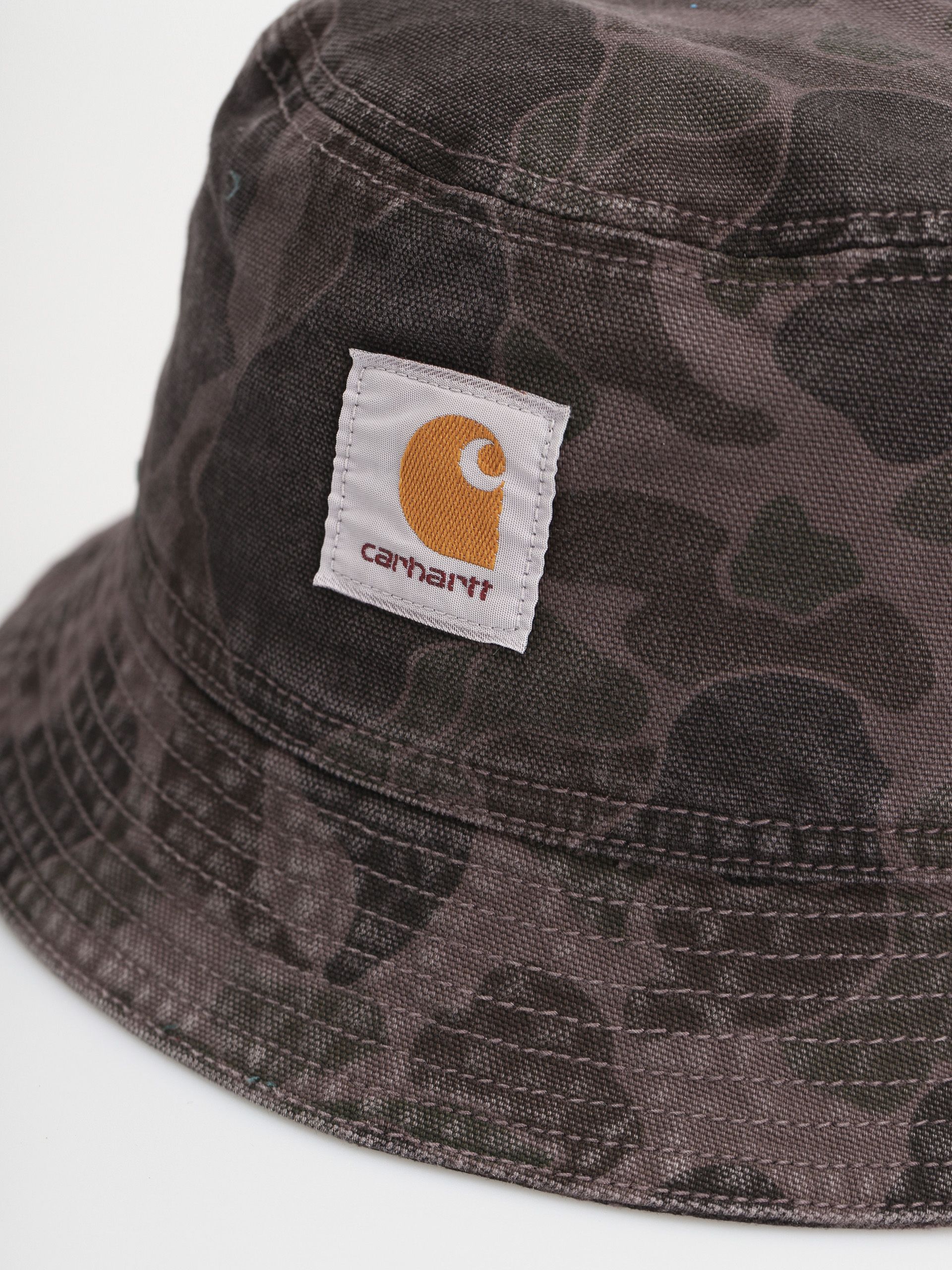Шапка с периферия Carhartt WIP Duck Bucket (camo duck/green/graphite)