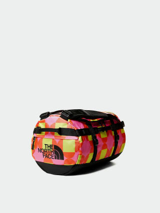 Чанта The North Face X Yinka Ilori Base Camp Duffel S (gamma pink lets blossom)