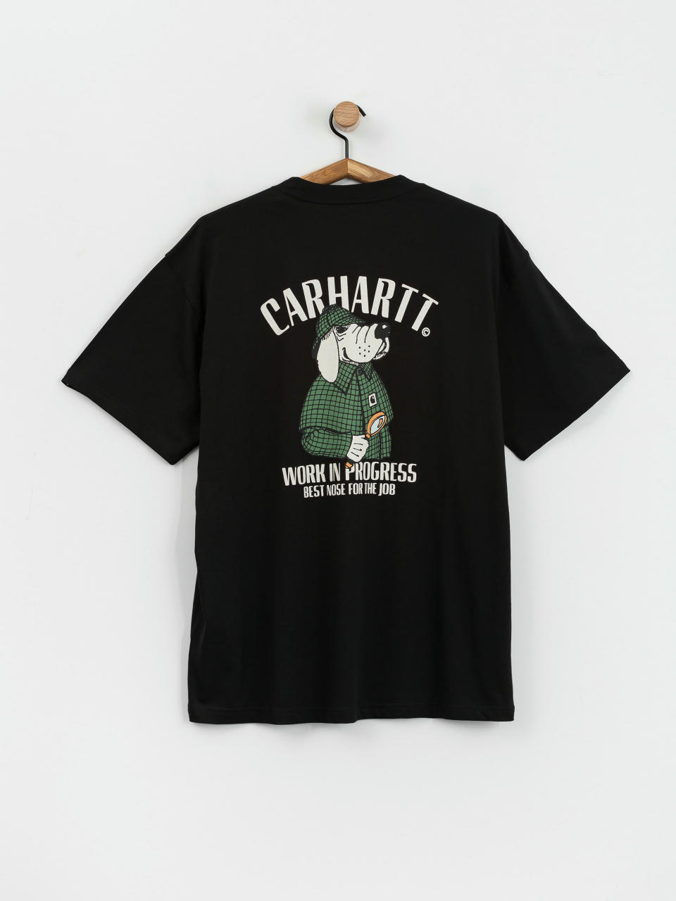 Тениска Carhartt WIP Inspector (black)