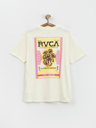 Тениска RVCA Poppies (antique white)