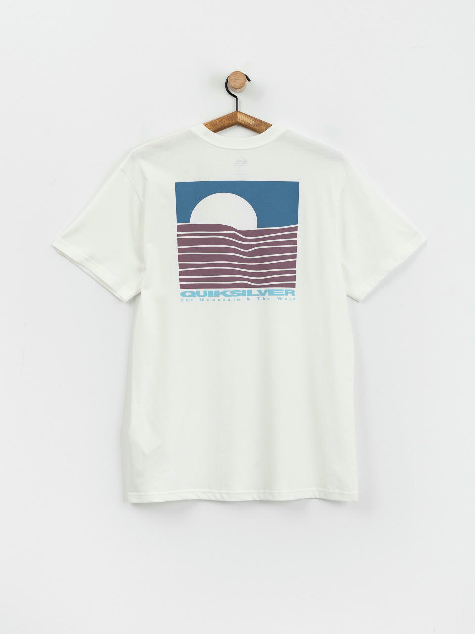 Тениска Quiksilver Eye On Horizon (white)