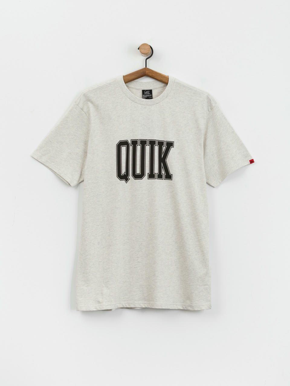 Тениска Quiksilver Griff Quik Gfn (snow heather)